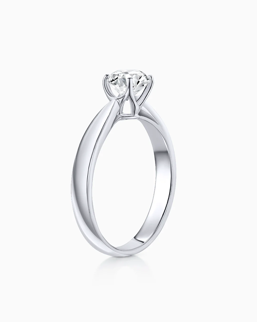 Solitario Always de Diamante 1 Ct. en Oro Blanco de 18 Kt - Image 5