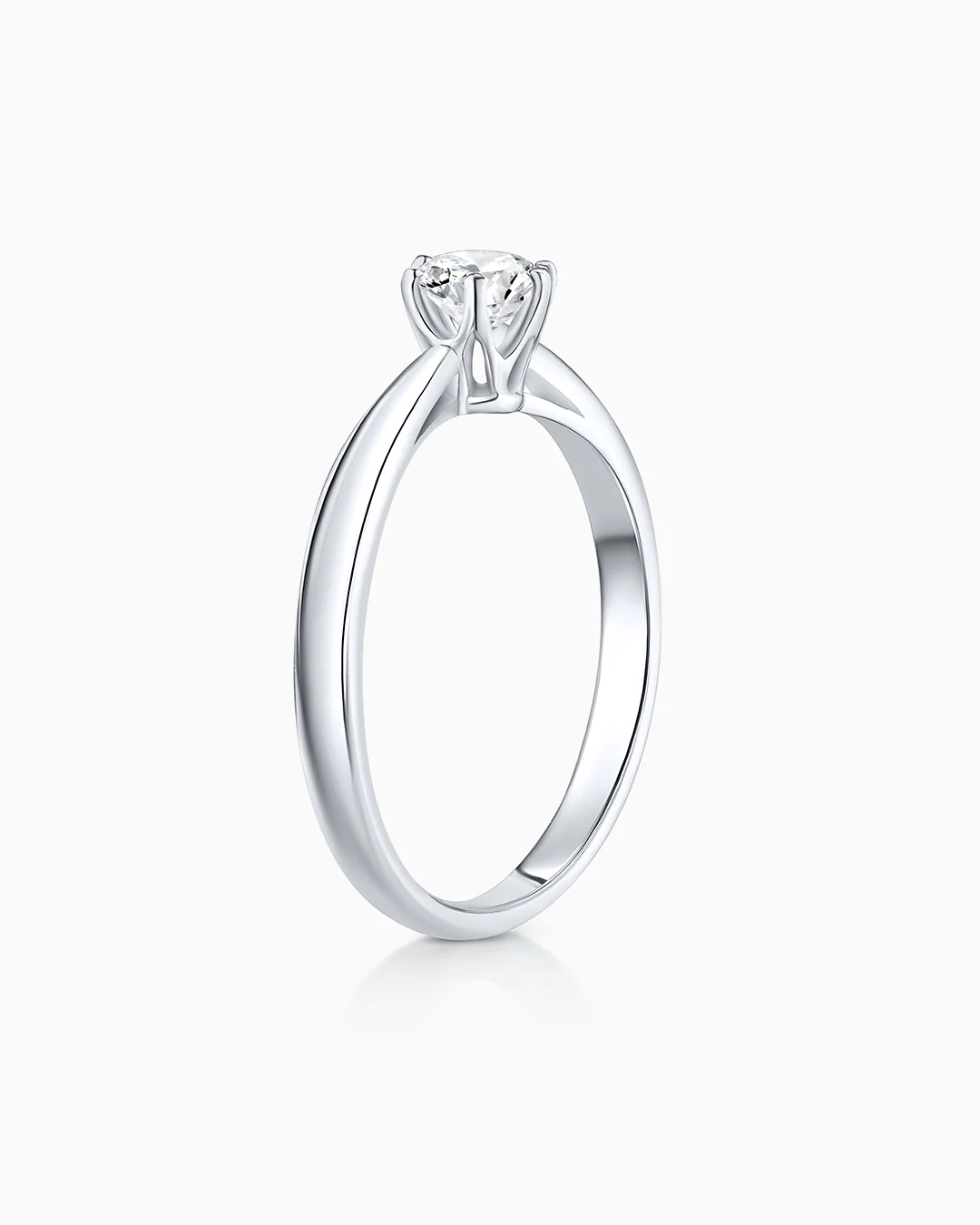 Solitario Always de Diamante 0,30 Cts. en Oro Blanco de 18 Kt - Image 3