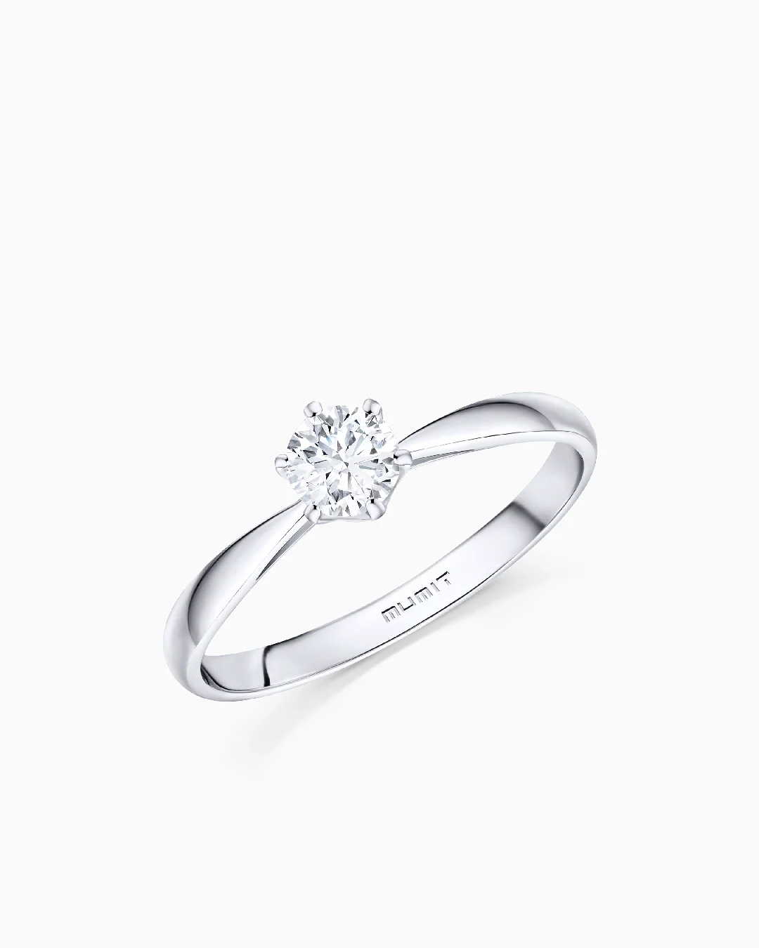 Solitario Always de Diamante 0,40 Cts. en Oro Blanco de 18 Kt - Image 3