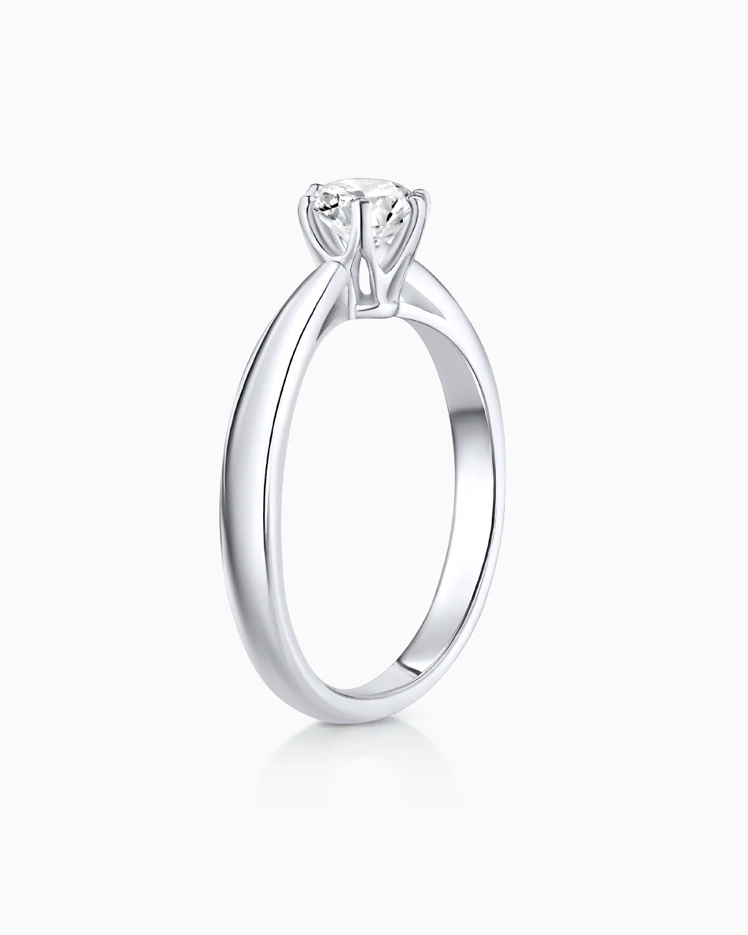 Solitario Always de Diamante 0,50 Cts. en Oro Blanco de 18 Kt - Image 3