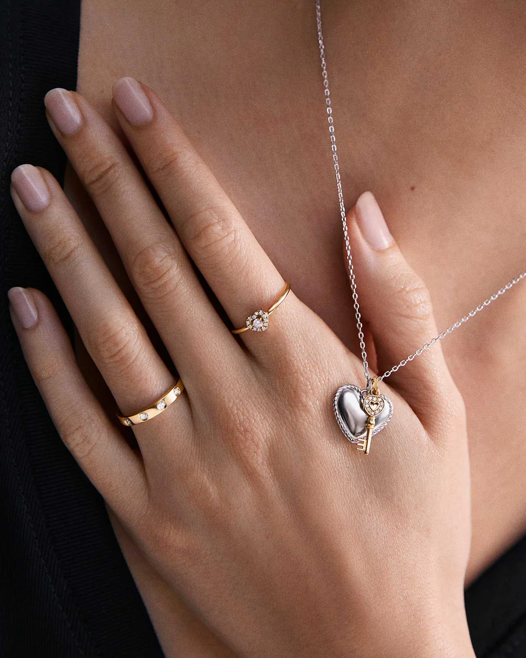 Sortija Allied de Diamantes en Oro Amarillo de 18 Kt - Image 3