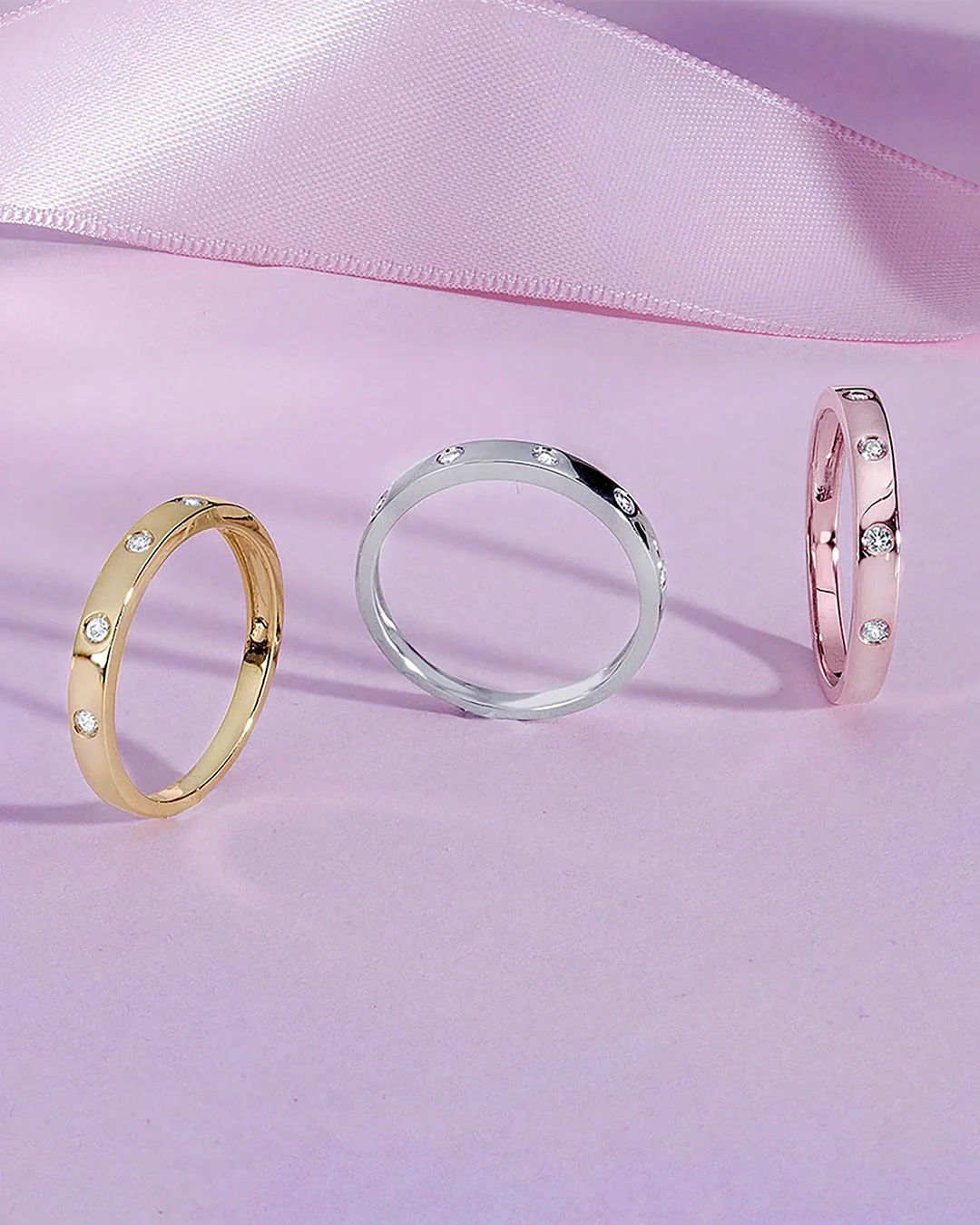 Sortija Allied de Diamantes en Oro Amarillo de 18 Kt - Image 5