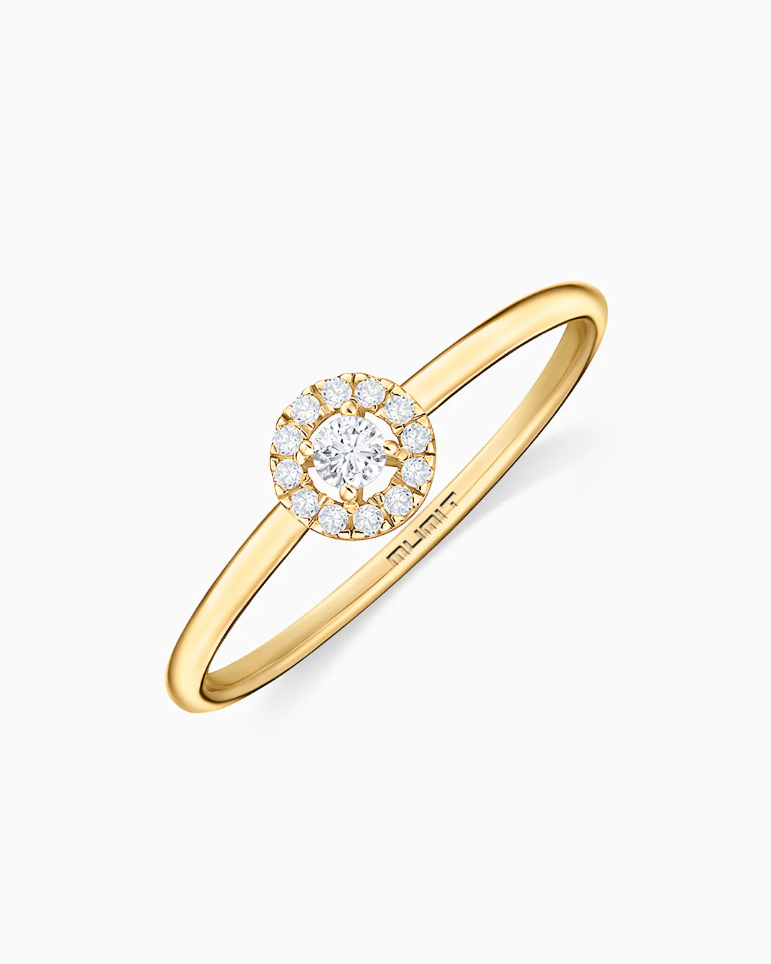Sortija Ariadne de Diamantes en Oro Amarillo de 18 Kt - Image 4