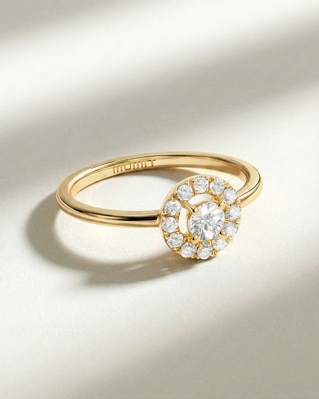 Sortija Ariadne de Diamantes en Oro Amarillo de 18 Kt - Image 6