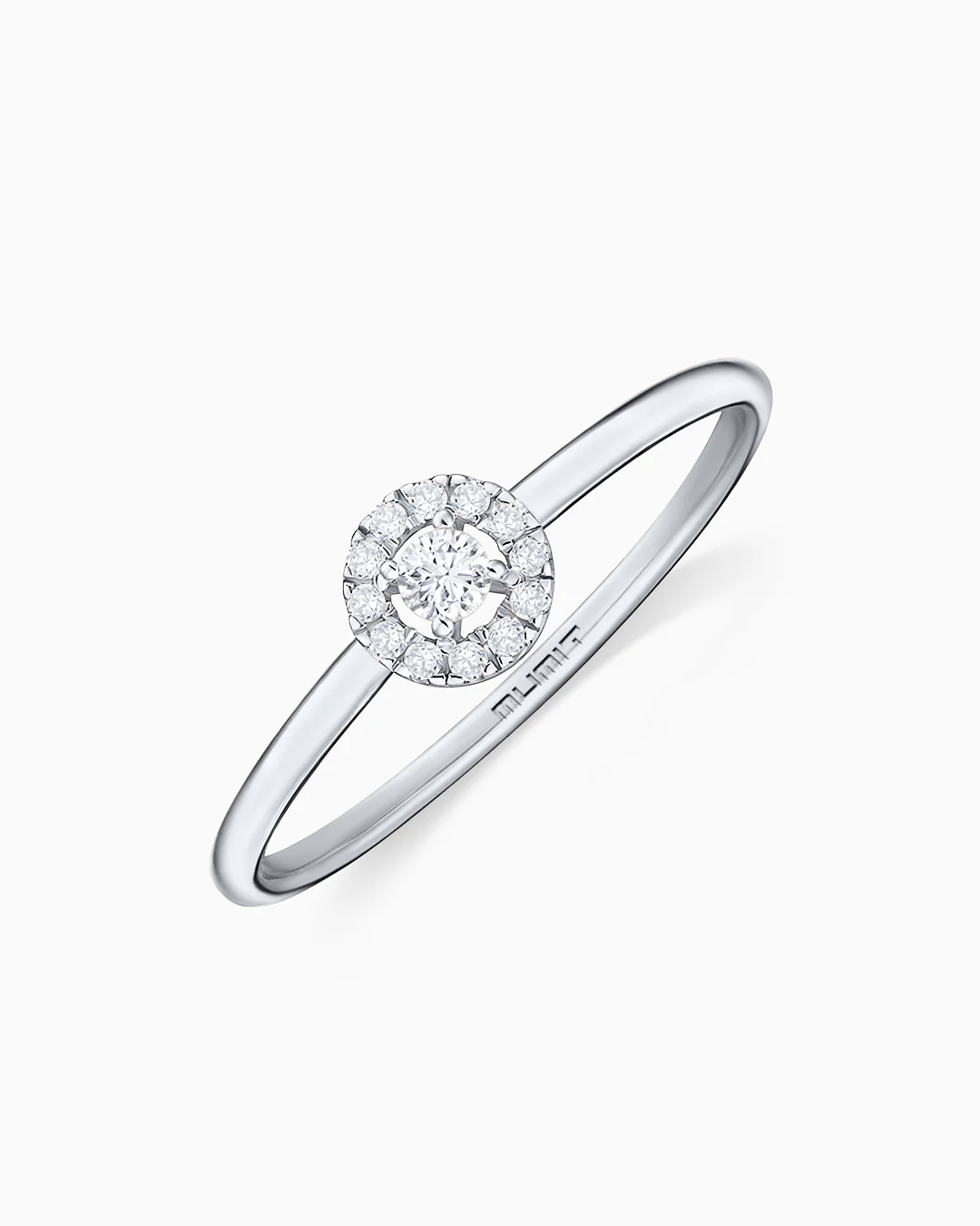 Sortija Ariadne de Diamantes en Oro Blanco de 18 Kt - Image 3