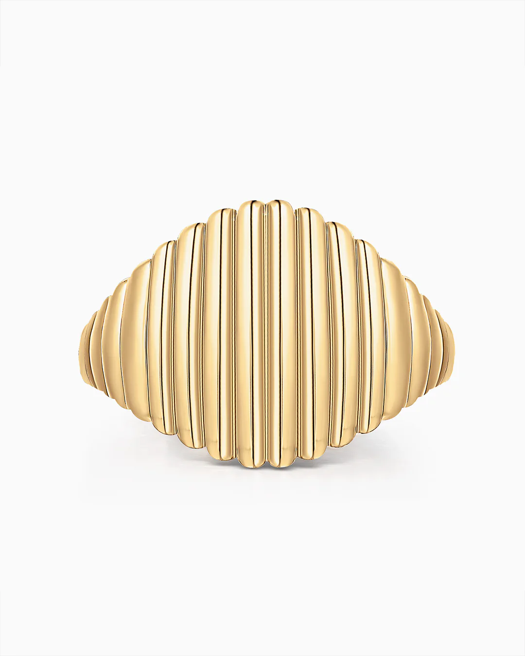 Sortija Duomo Bold en Oro Amarillo de 18 Kt - Image 6