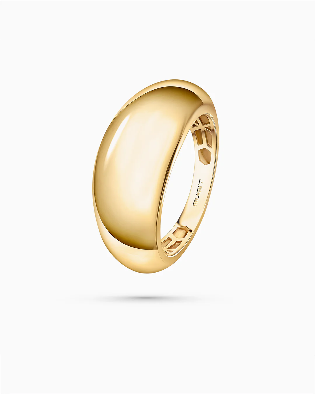 Sortija Duomo L en Oro Amarillo de 18 Kt - Image 3