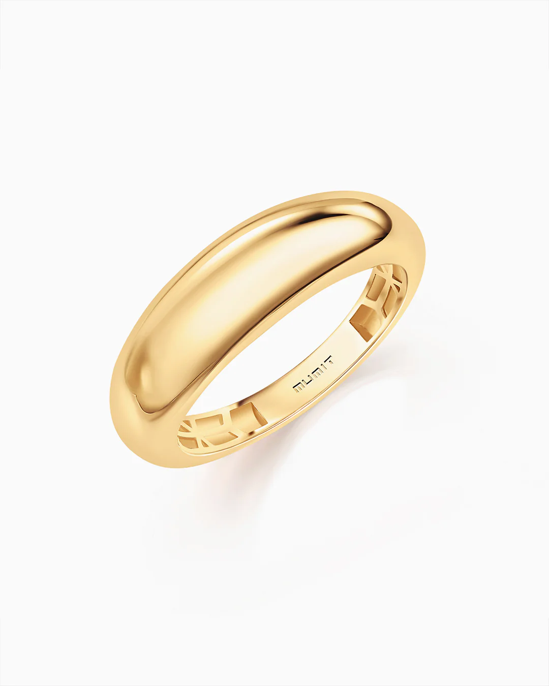 Sortija Duomo en Oro Amarillo de 18 Kt