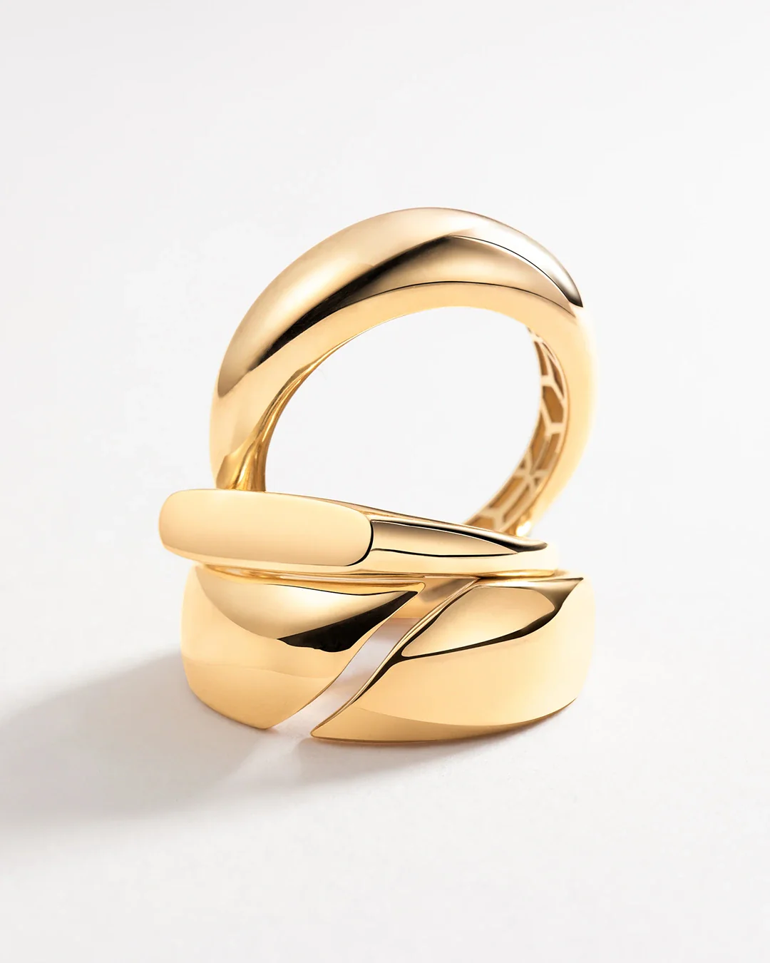 Sortija Duomo Signet en Oro Amarillo de 18 Kt - Image 5