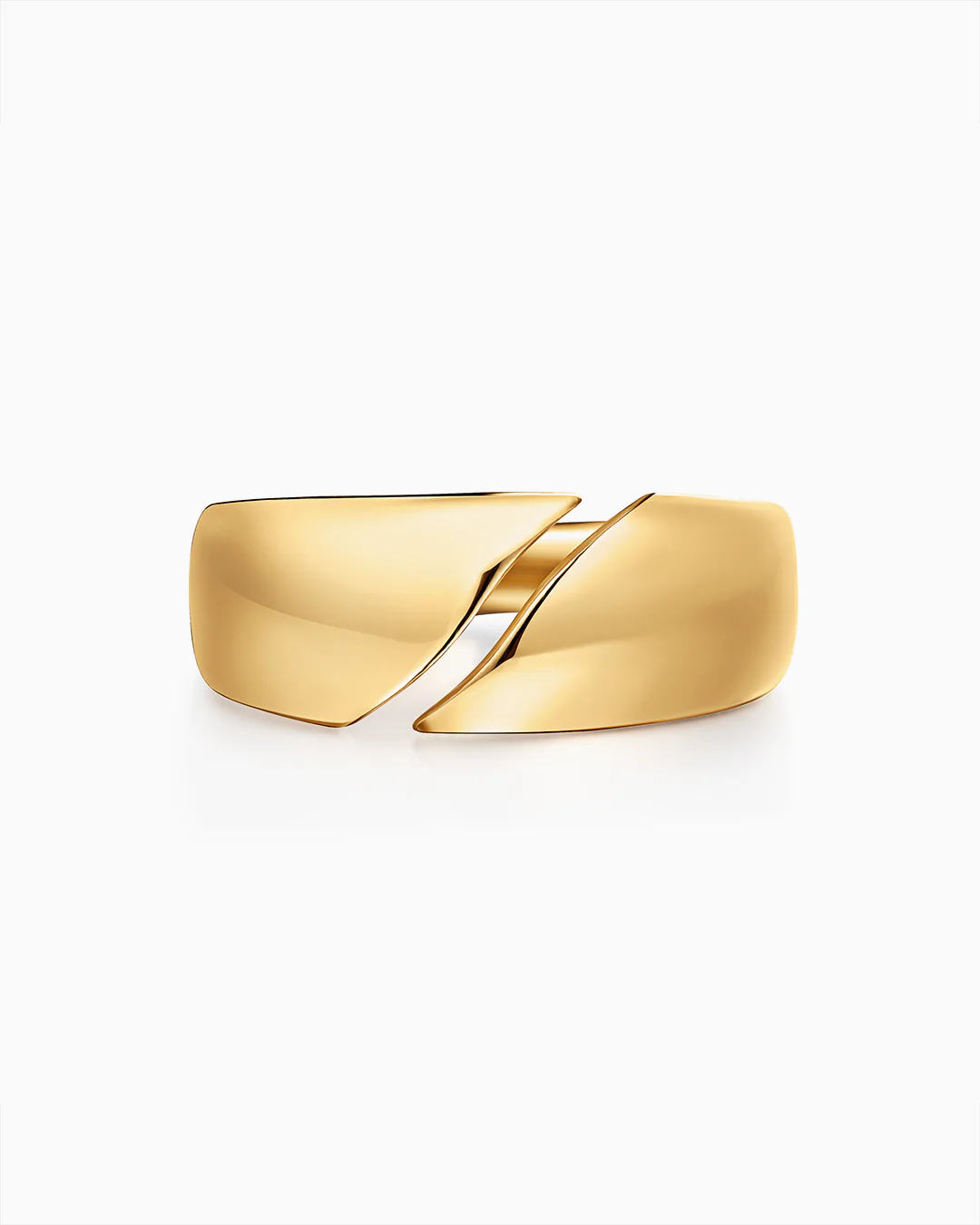 Sortija Duomo Split en Oro Amarillo de 18 Kt - Image 6