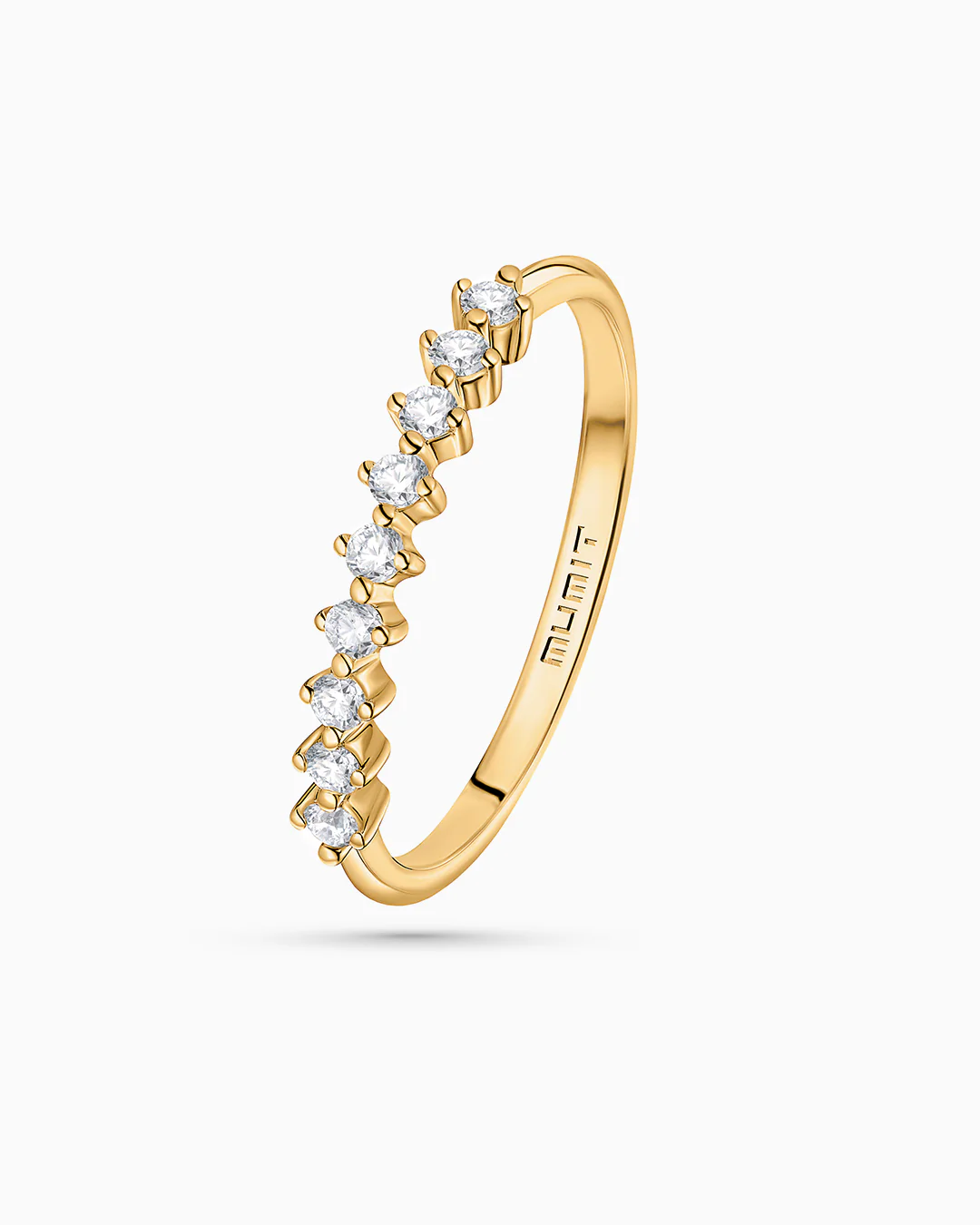 Sortija Everline de Diamantes en Oro Amarillo de 18 Kt - Image 4