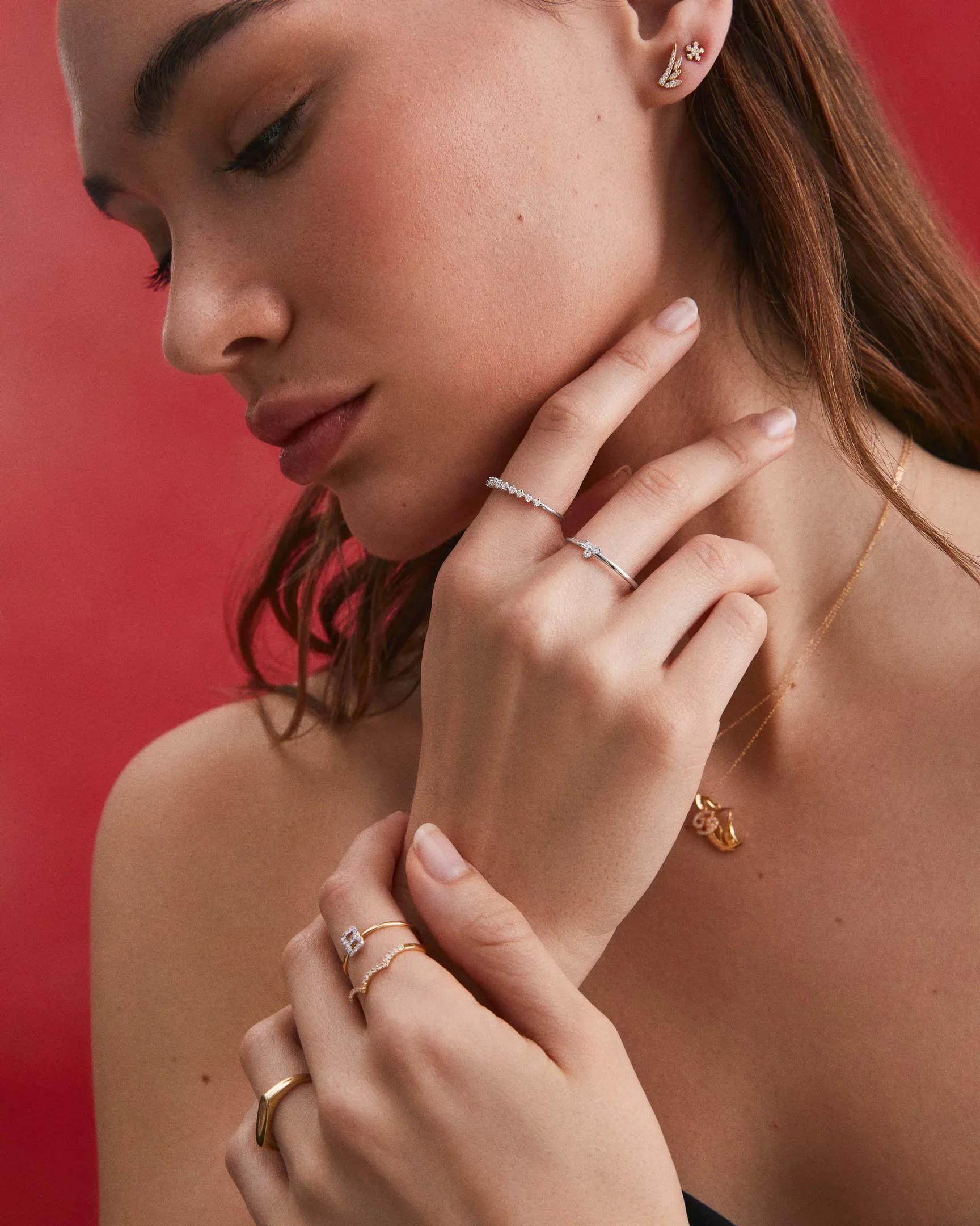 Sortija Everline de Diamantes en Oro Blanco de 18 Kt - Image 2