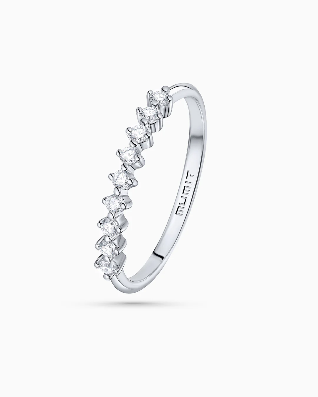 Sortija Everline de Diamantes en Oro Blanco de 18 Kt - Image 4