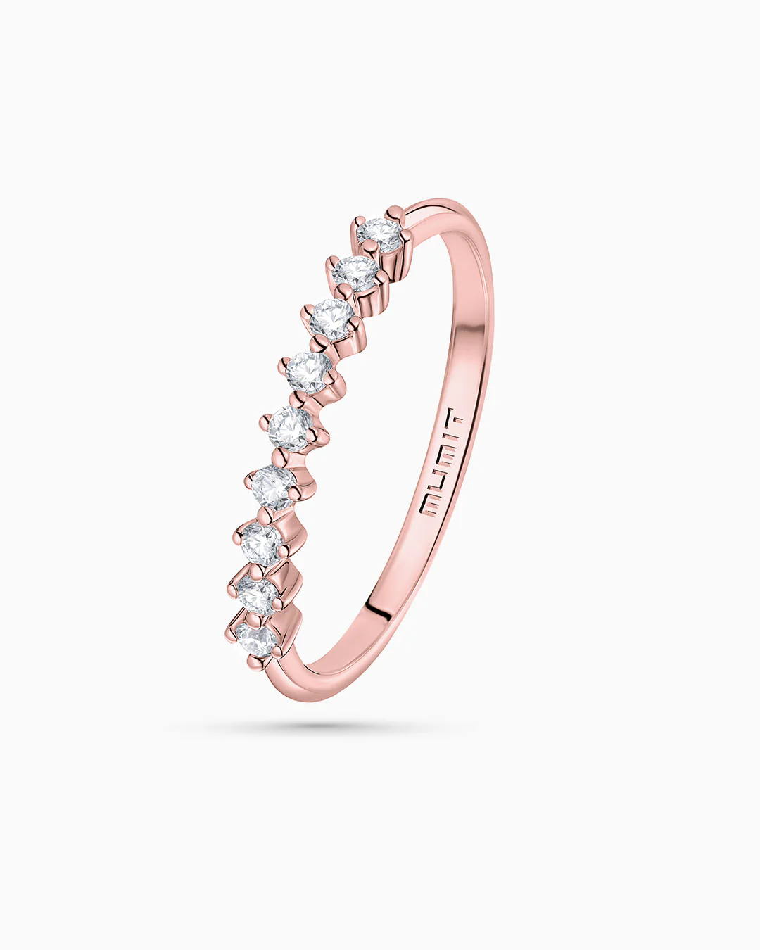 Sortija Everline de Diamantes en Oro Rosa de 18 Kt - Image 3