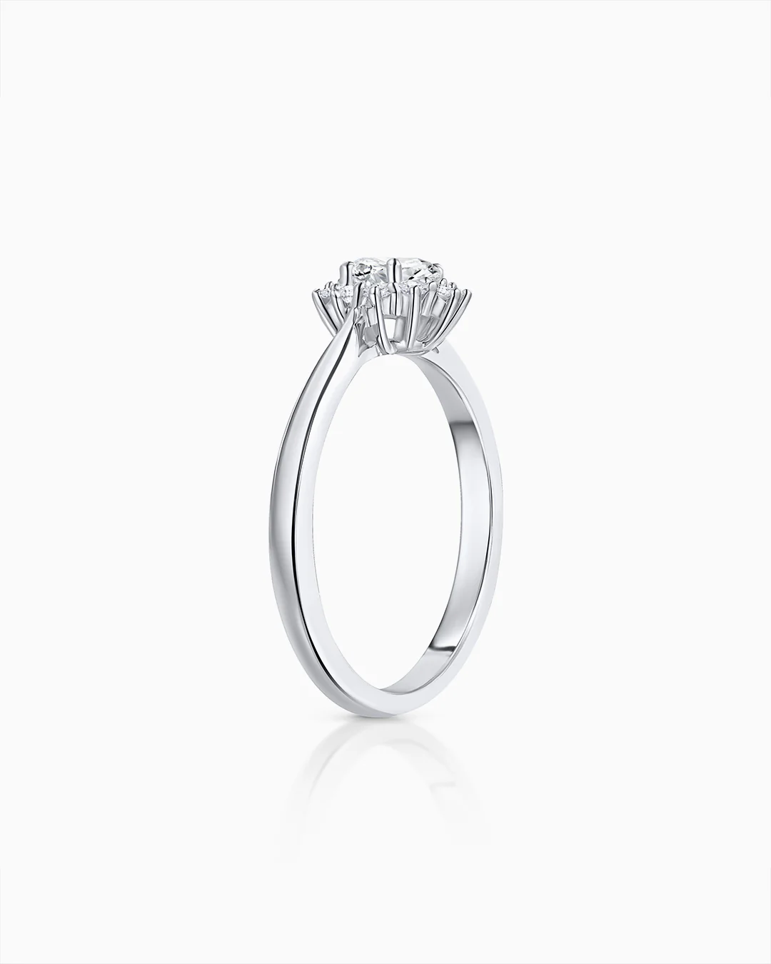 Sortija Irem Diamonds 0,50 Cts. en Oro Blanco de 18 Kt - Image 4