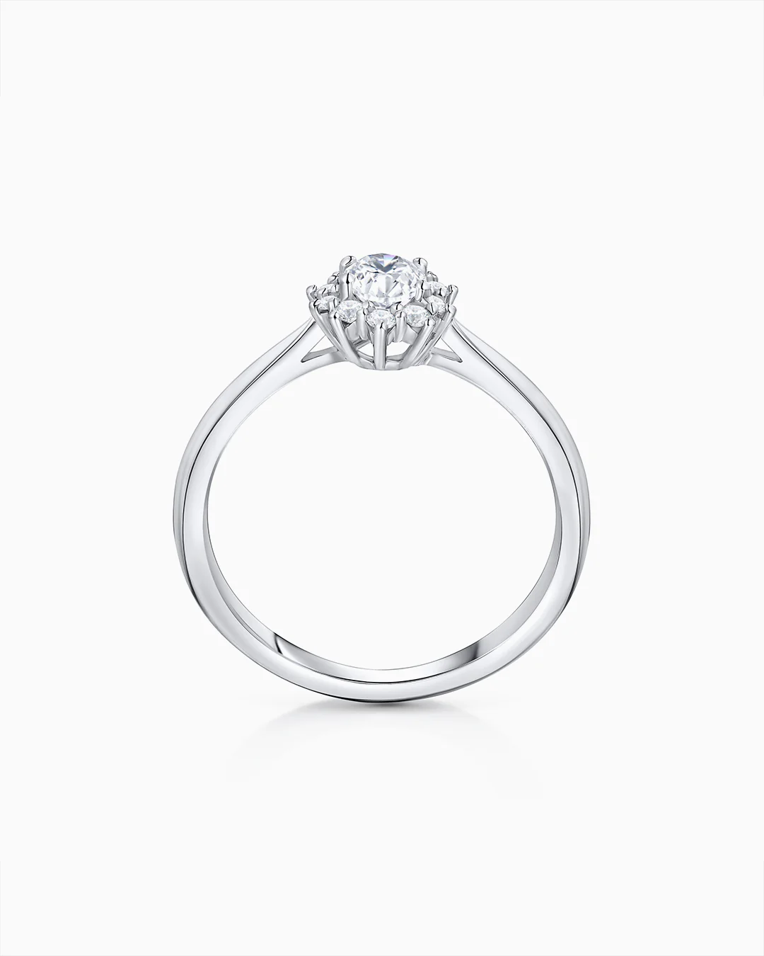 Sortija Irem Diamonds 0,50 Cts. en Oro Blanco de 18 Kt - Image 5