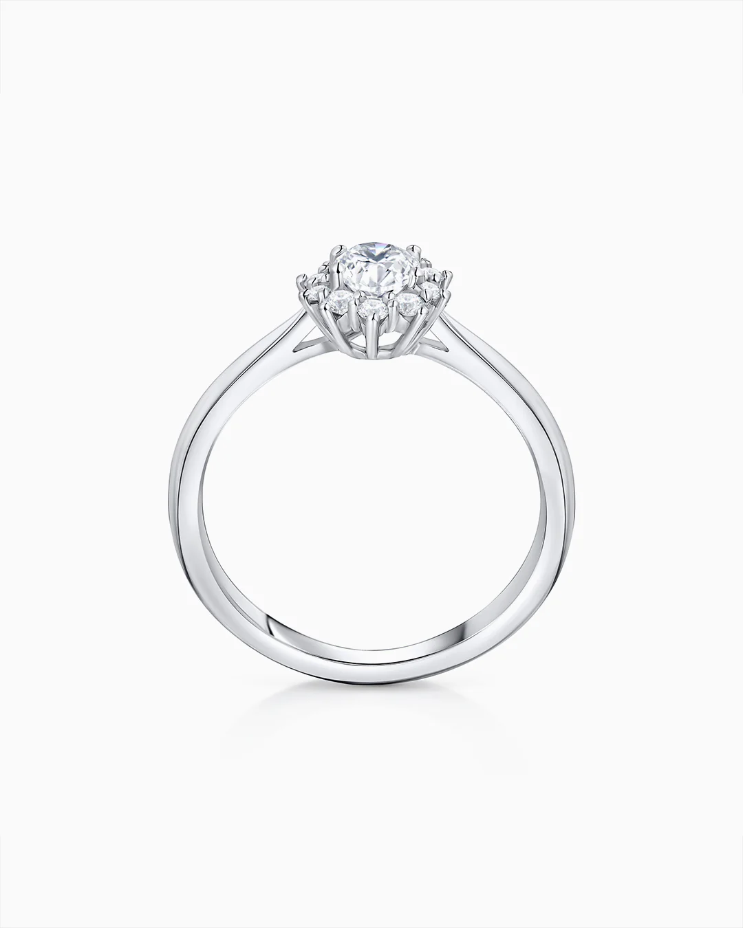 Sortija Irem Diamonds 0,68 Cts. en Oro Blanco de 18 Kt - Image 6