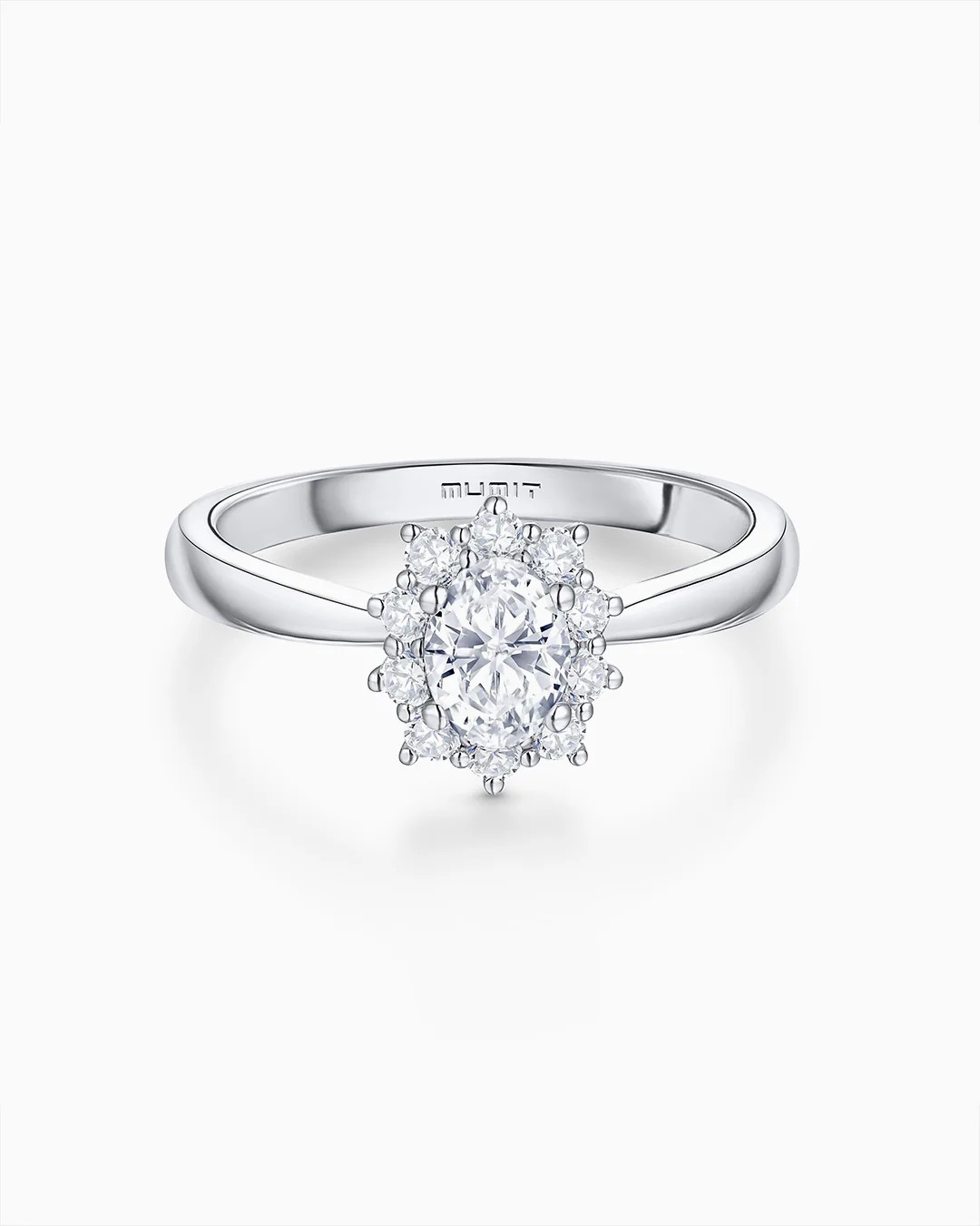Sortija Irem Diamonds 1,18 Cts. en Oro Blanco de 18 Kt