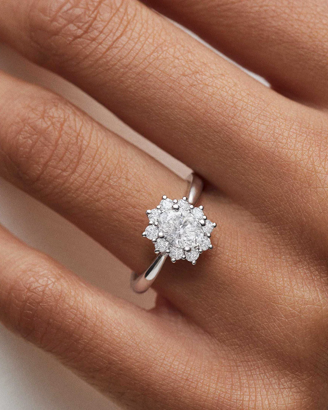 Sortija Irem Diamonds 1,18 Cts. en Oro Blanco de 18 Kt - Image 2