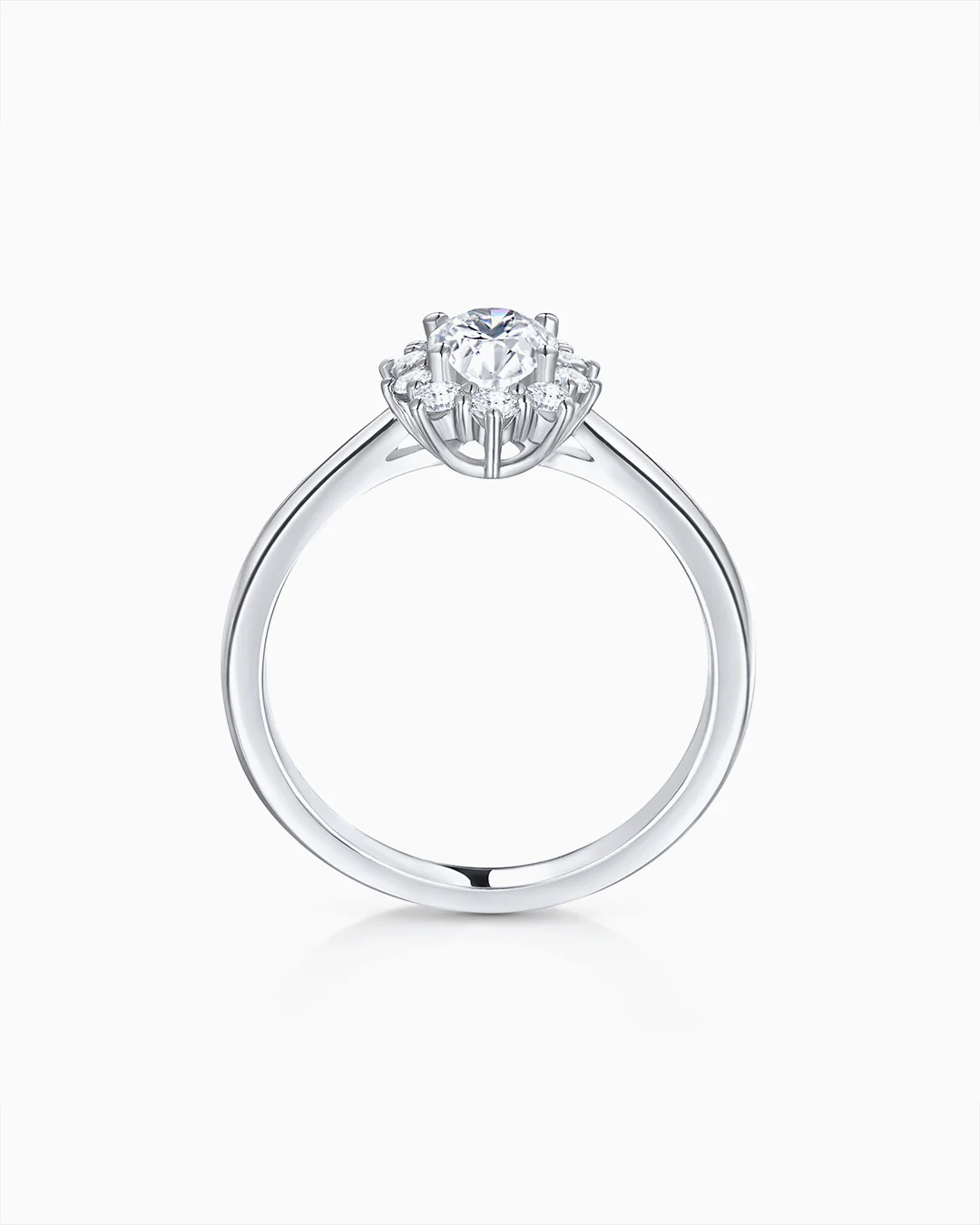 Sortija Irem Diamonds 1,18 Cts. en Oro Blanco de 18 Kt - Image 6