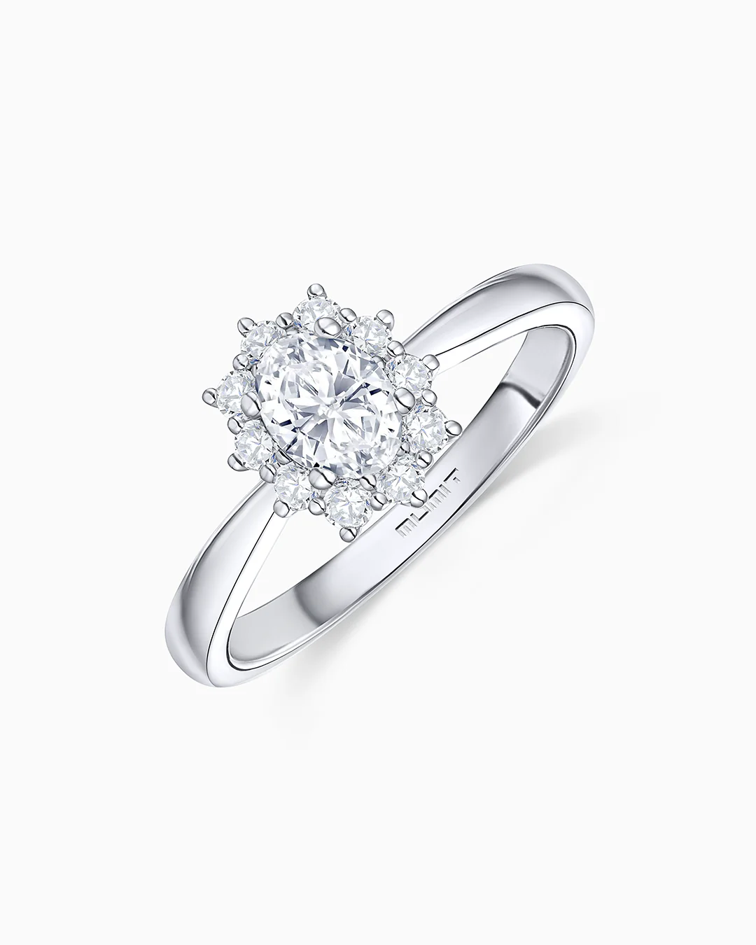 Sortija Irem Diamonds 1,42 Cts. en Oro Blanco de 18 Kt - Image 4