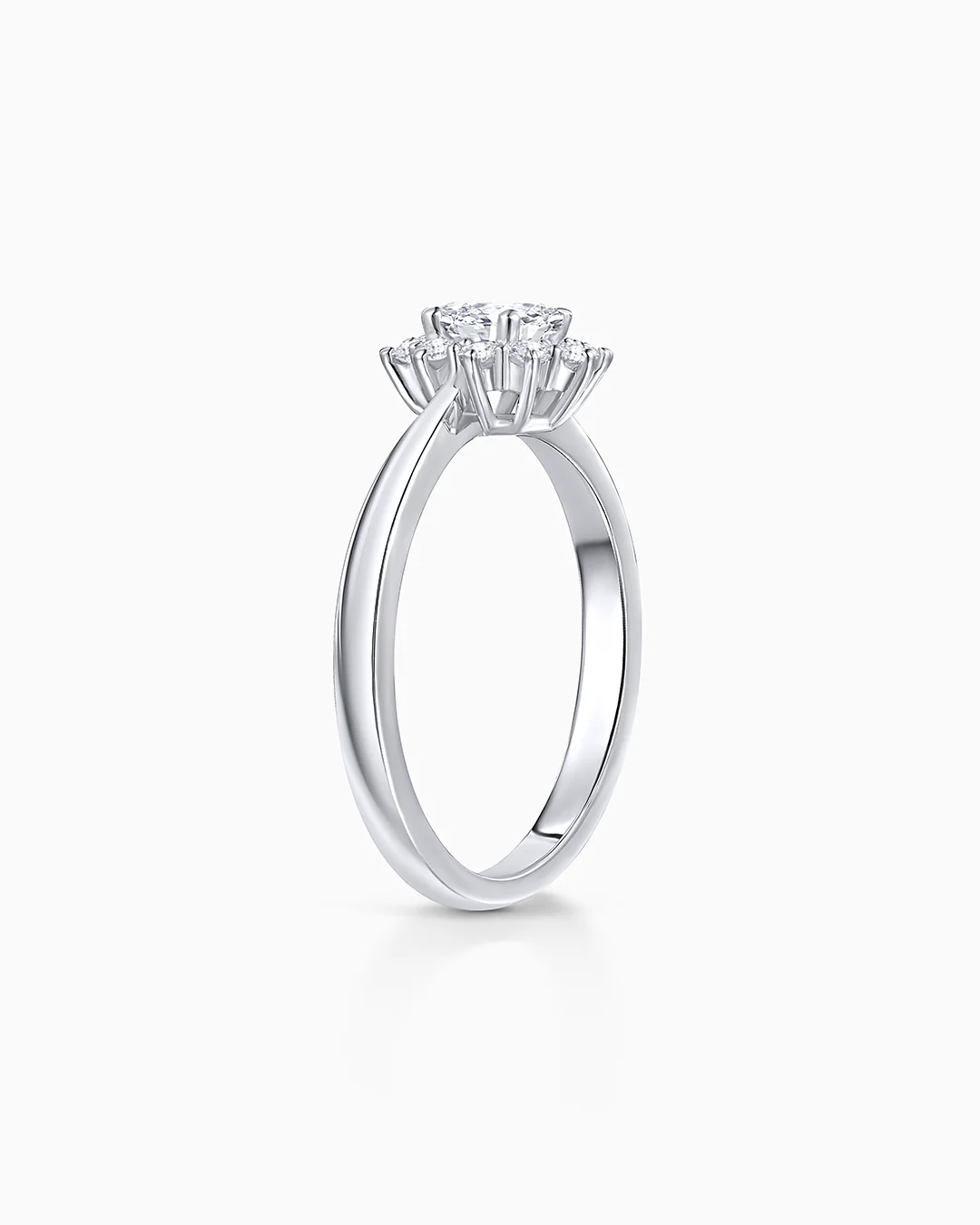 Sortija Irem Diamonds 1,42 Cts. en Oro Blanco de 18 Kt - Image 5