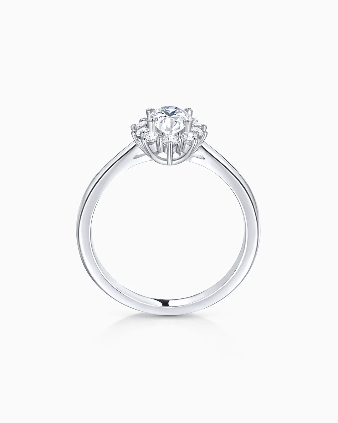 Sortija Irem Diamonds 1,42 Cts. en Oro Blanco de 18 Kt - Image 6