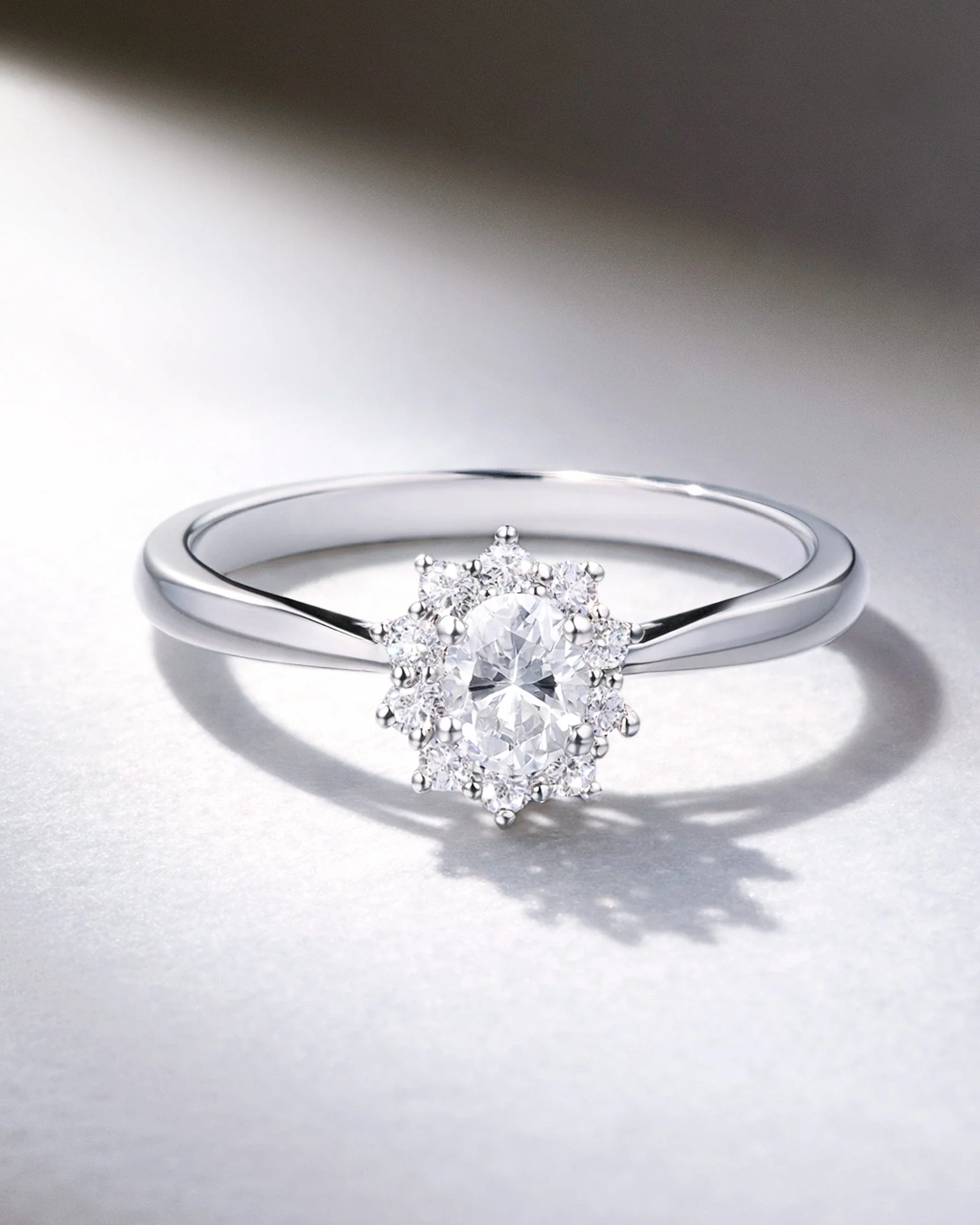 Sortija Irem Diamonds 1,42 Cts. en Oro Blanco de 18 Kt - Image 7