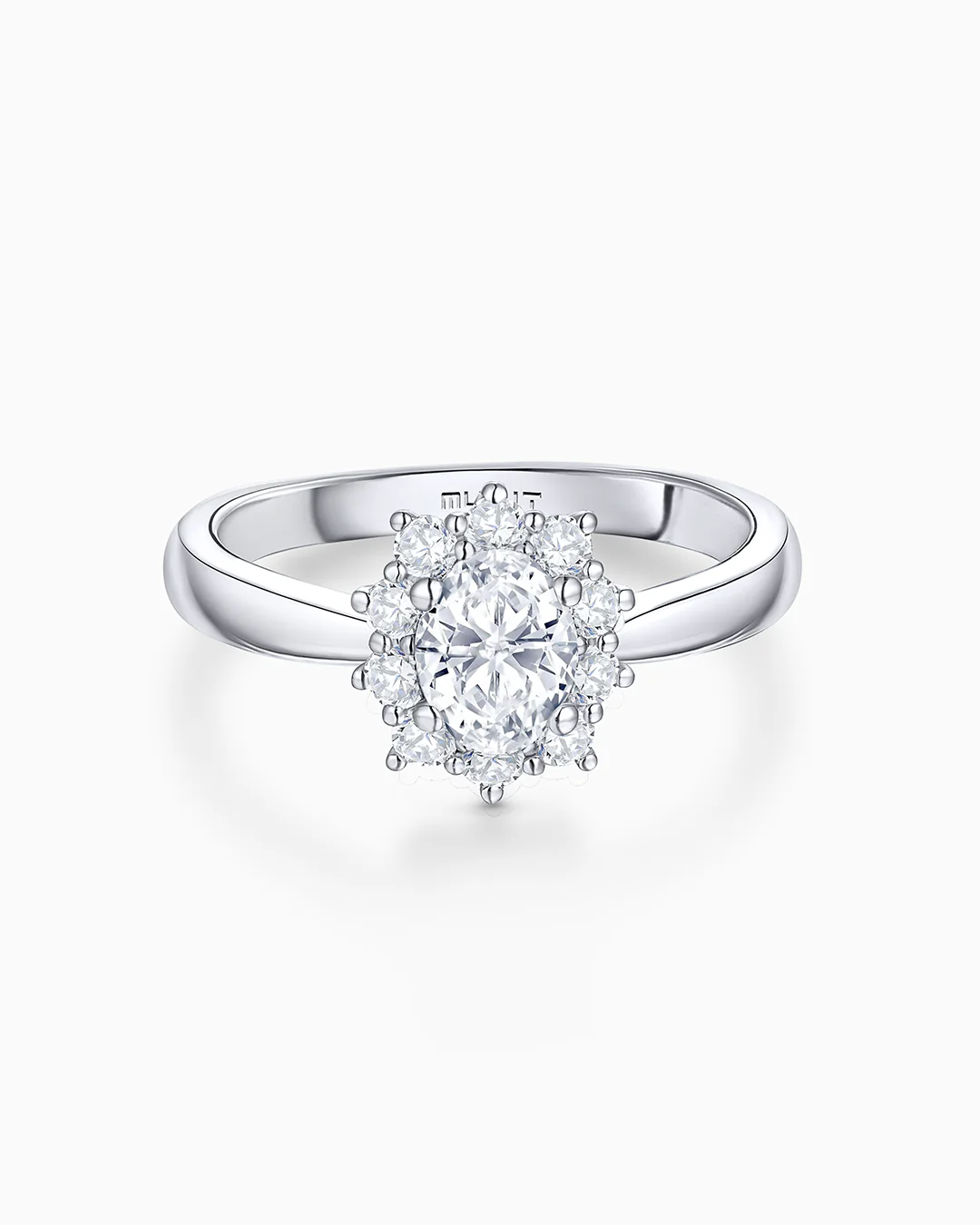 Sortija Irem Diamonds 1,72 Cts. en Oro Blanco de 18 Kt