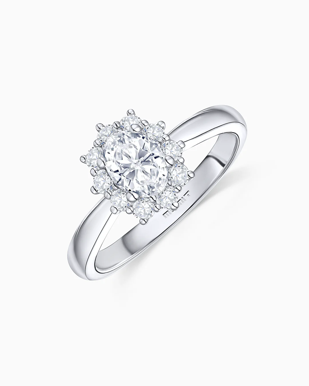 Sortija Irem Diamonds 1,72 Cts. en Oro Blanco de 18 Kt - Image 4