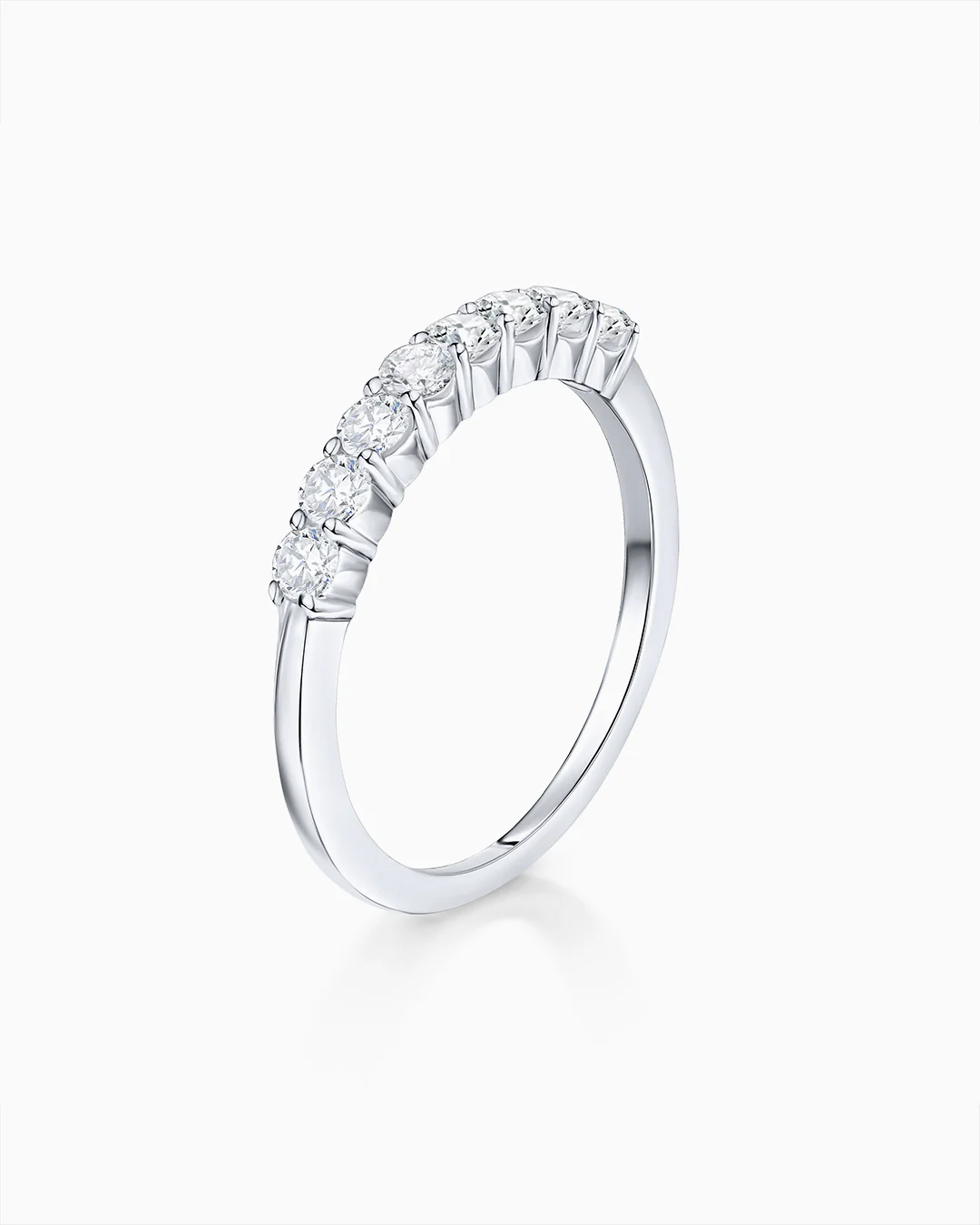 Sortija Julietta de Diamantes 0,55 Cts. en Oro Blanco de 18 Kt - Image 3