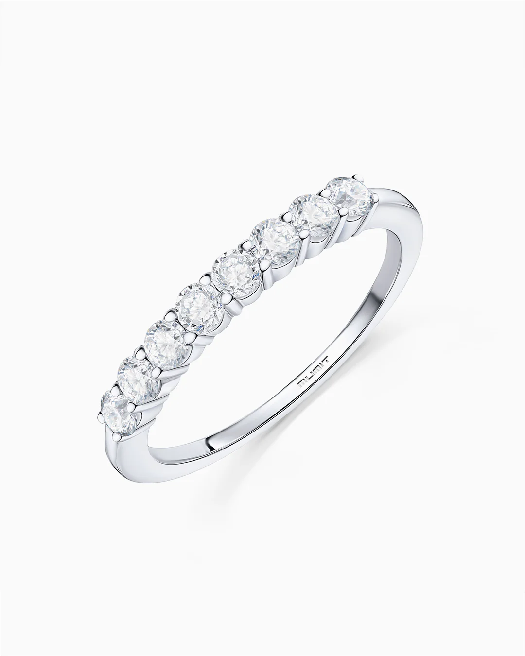 Sortija Julietta de Diamantes 0,55 Cts. en Oro Blanco de 18 Kt - Image 4
