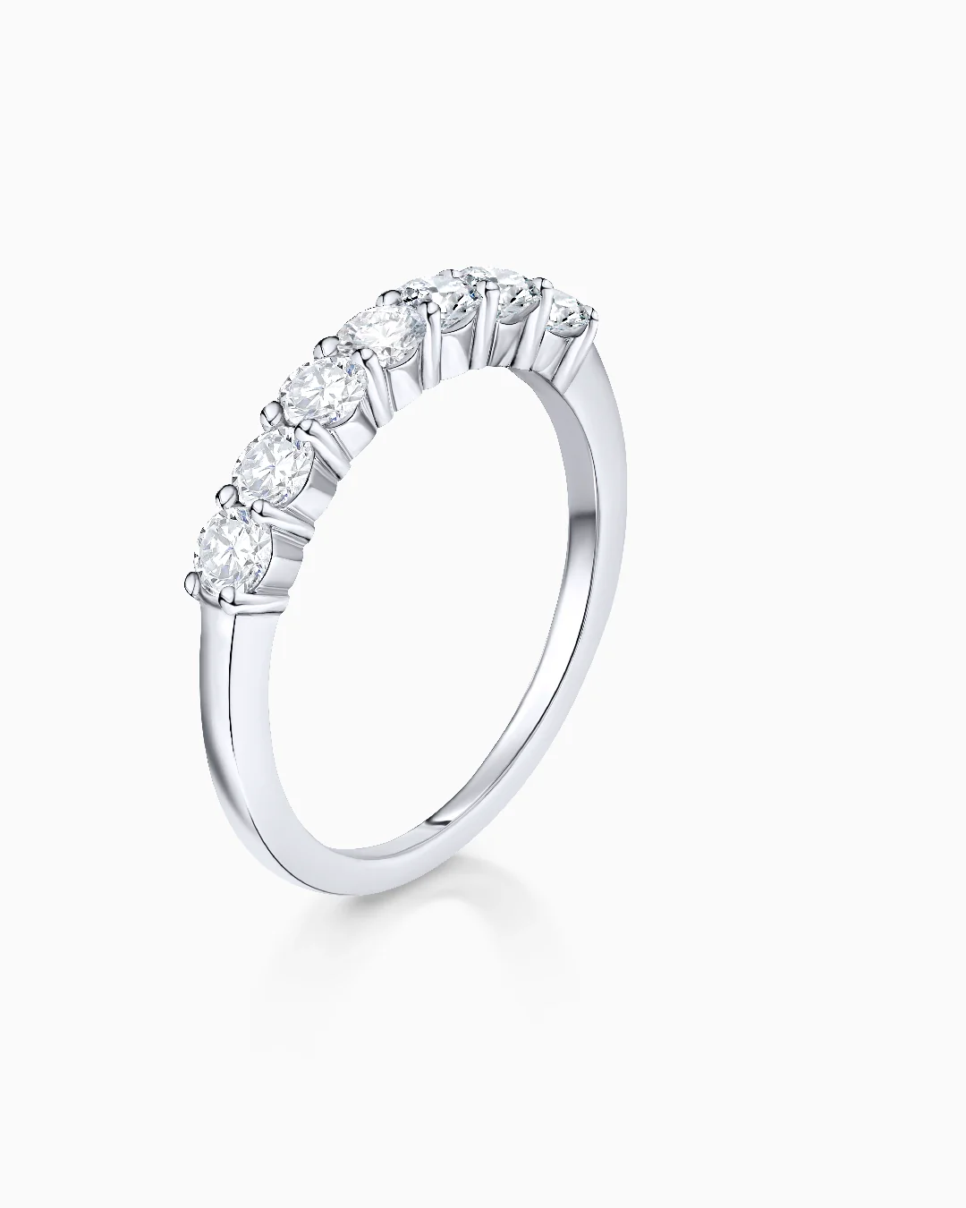 Sortija Julietta de Diamantes 0,90 Cts. en Oro Blanco de 18 Kt - Image 4