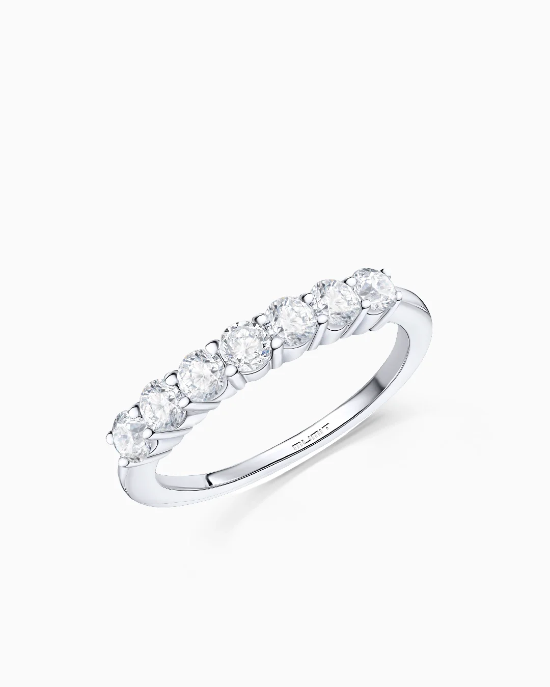 Sortija Julietta de Diamantes 1,10 Cts. en Oro Blanco de 18 Kt - Image 4