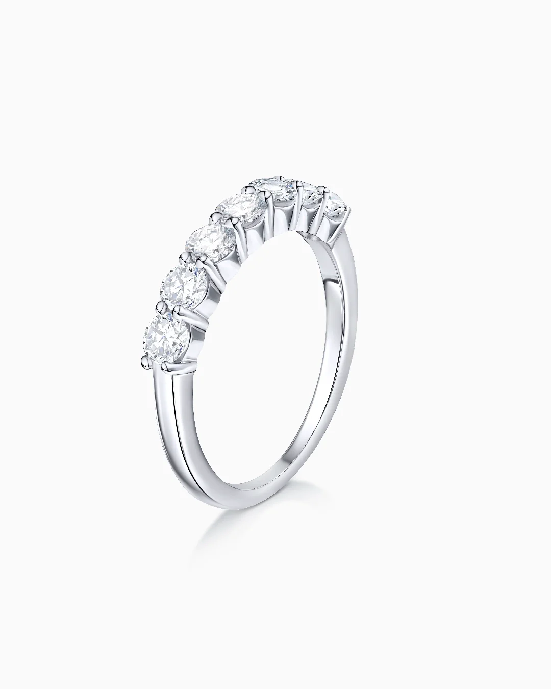 Sortija Julietta de Diamantes 1,10 Cts. en Oro Blanco de 18 Kt - Image 5