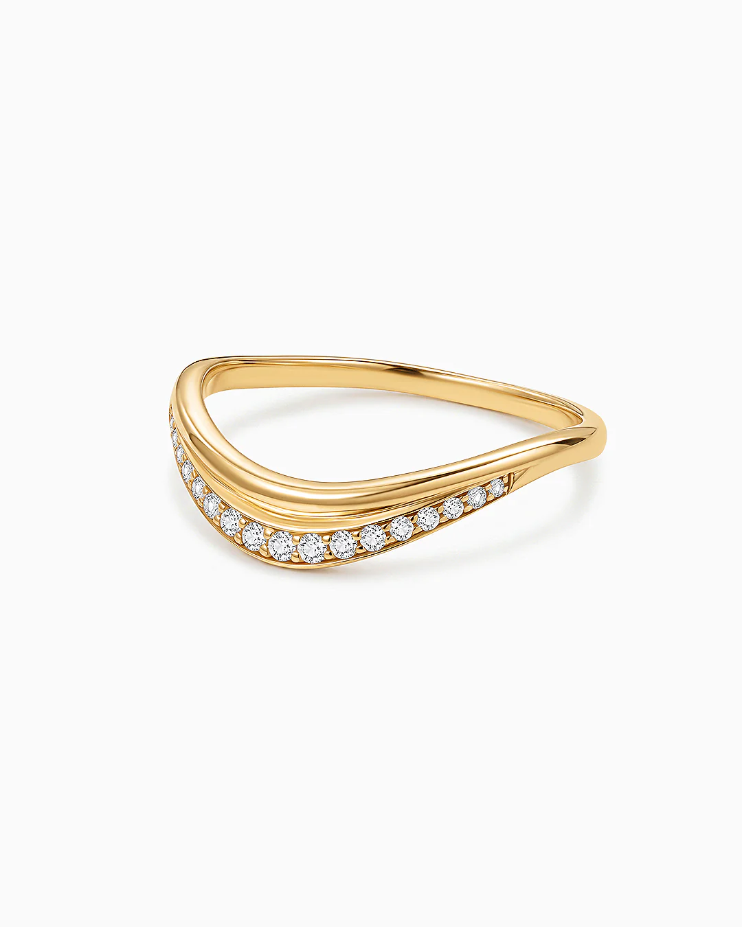 Sortija Liora Lumina de Diamantes en Oro Amarillo de 18 kt - Image 4