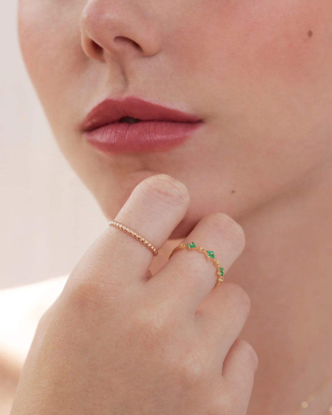 Sortija Lovelia en Oro Amarillo de 18 Kt - Image 2