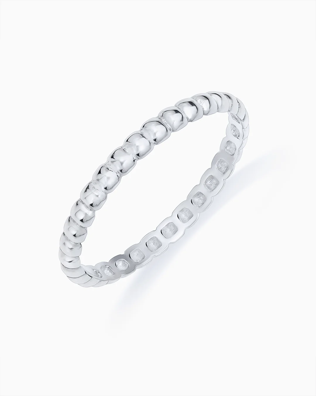 Sortija Lovelia en Oro Blanco de 18 Kt