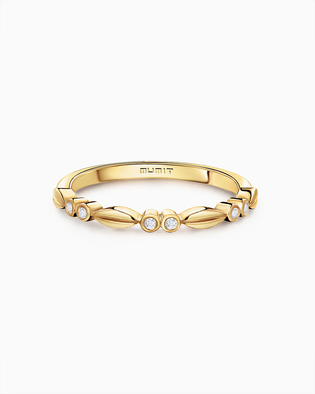 Sortija Origine Marquise de Diamantes en Oro Amarillo de 18 Kt