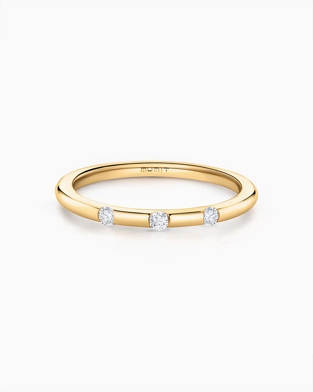 Sortija Orion de Diamantes en Oro Amarillo de 18 Kt