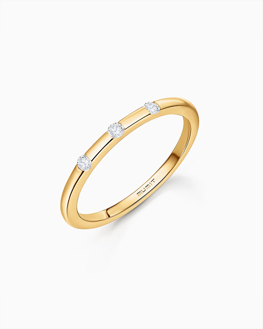 Sortija Orion de Diamantes en Oro Amarillo de 18 Kt - Image 3