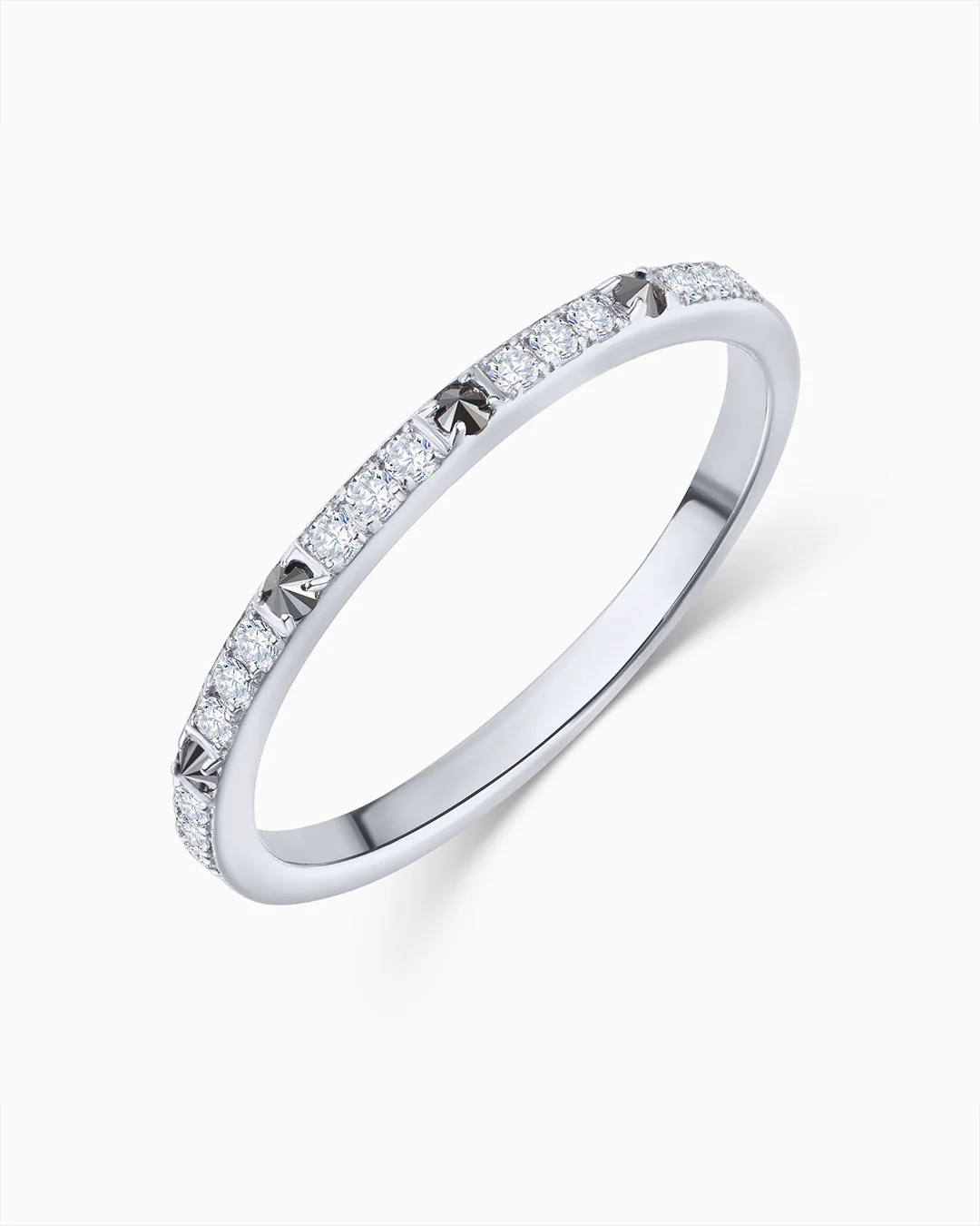 Sortija Raxel Diamonds en Oro Blanco de 18 Kt