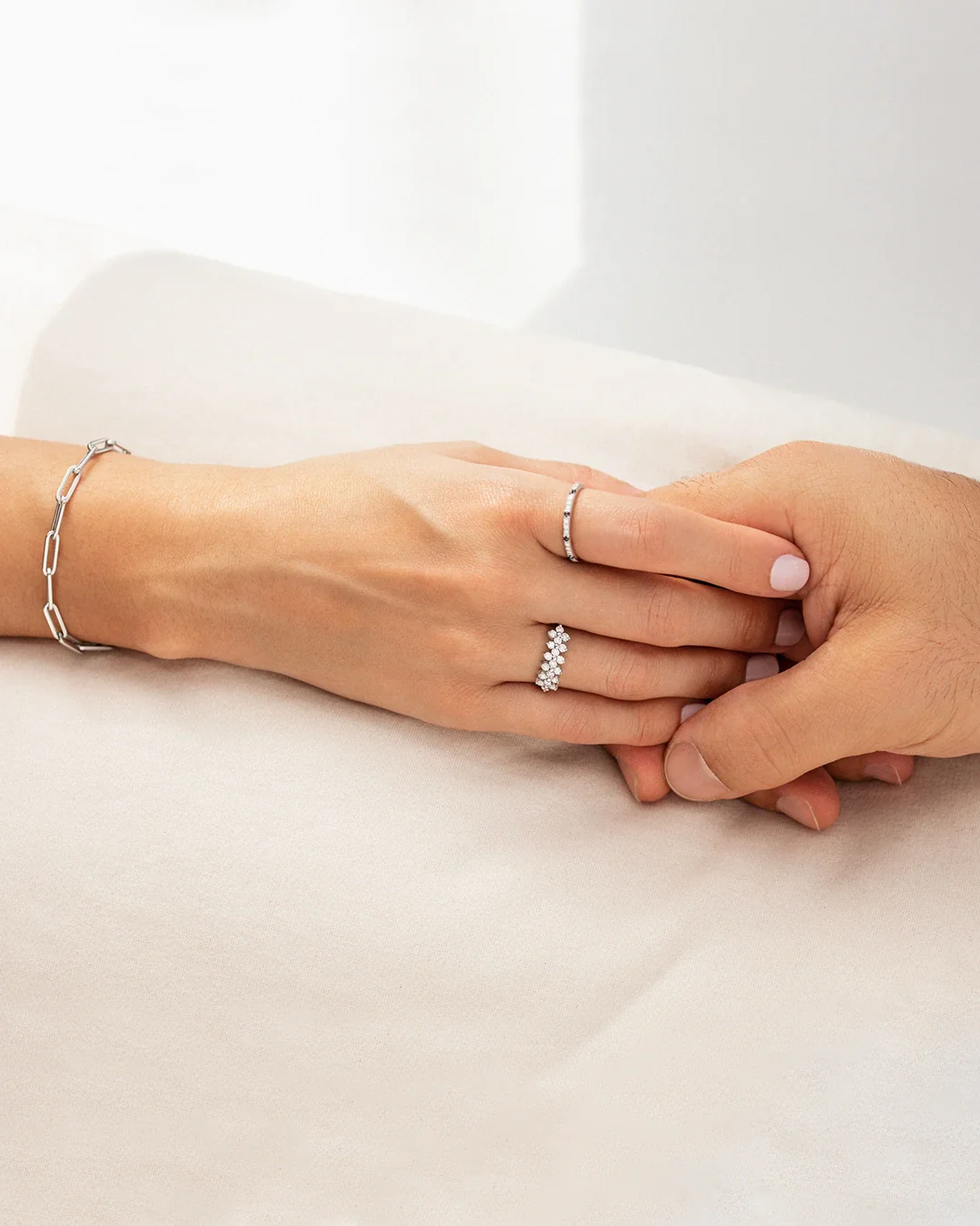 Sortija Raxel Diamonds en Oro Blanco de 18 Kt - Image 2