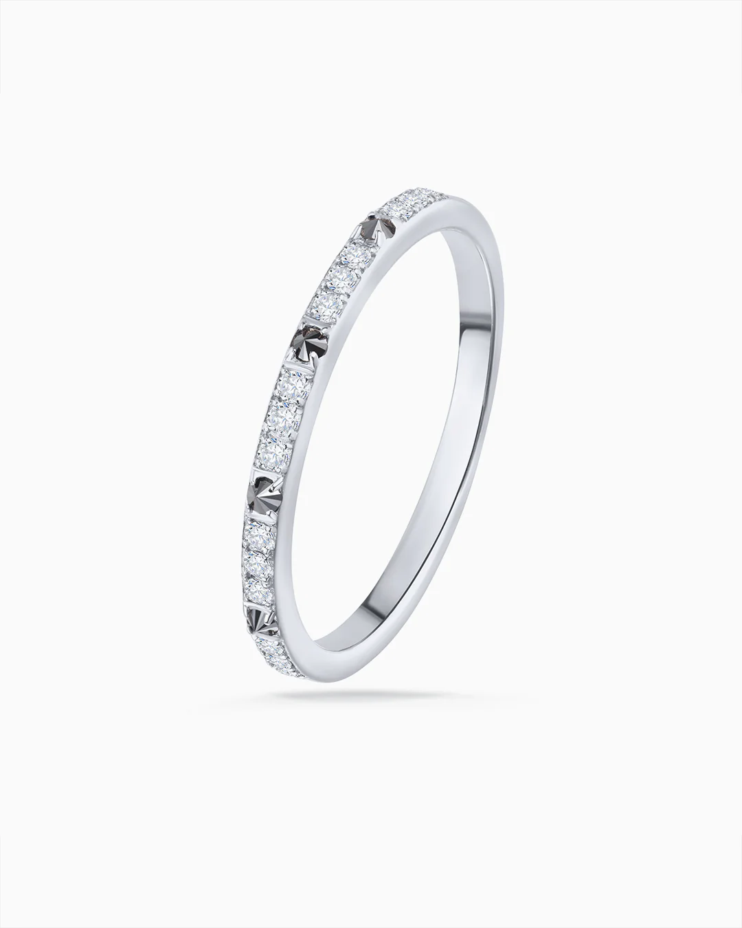 Sortija Raxel Diamonds en Oro Blanco de 18 Kt - Image 3