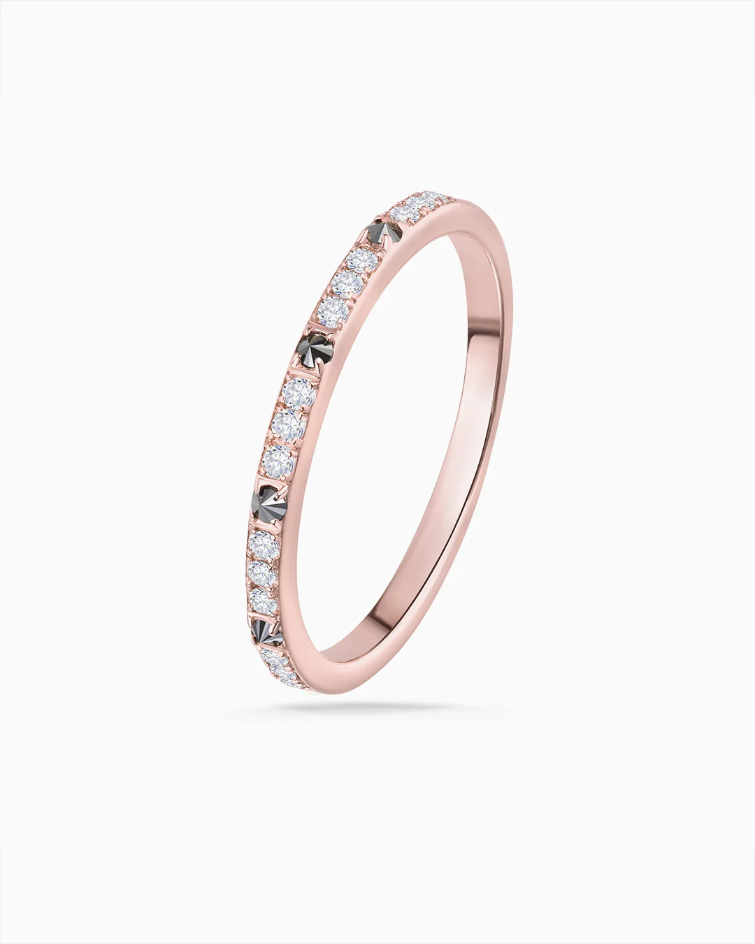 Sortija Raxel Diamonds en Oro Rosa de 18 Kt - Image 4