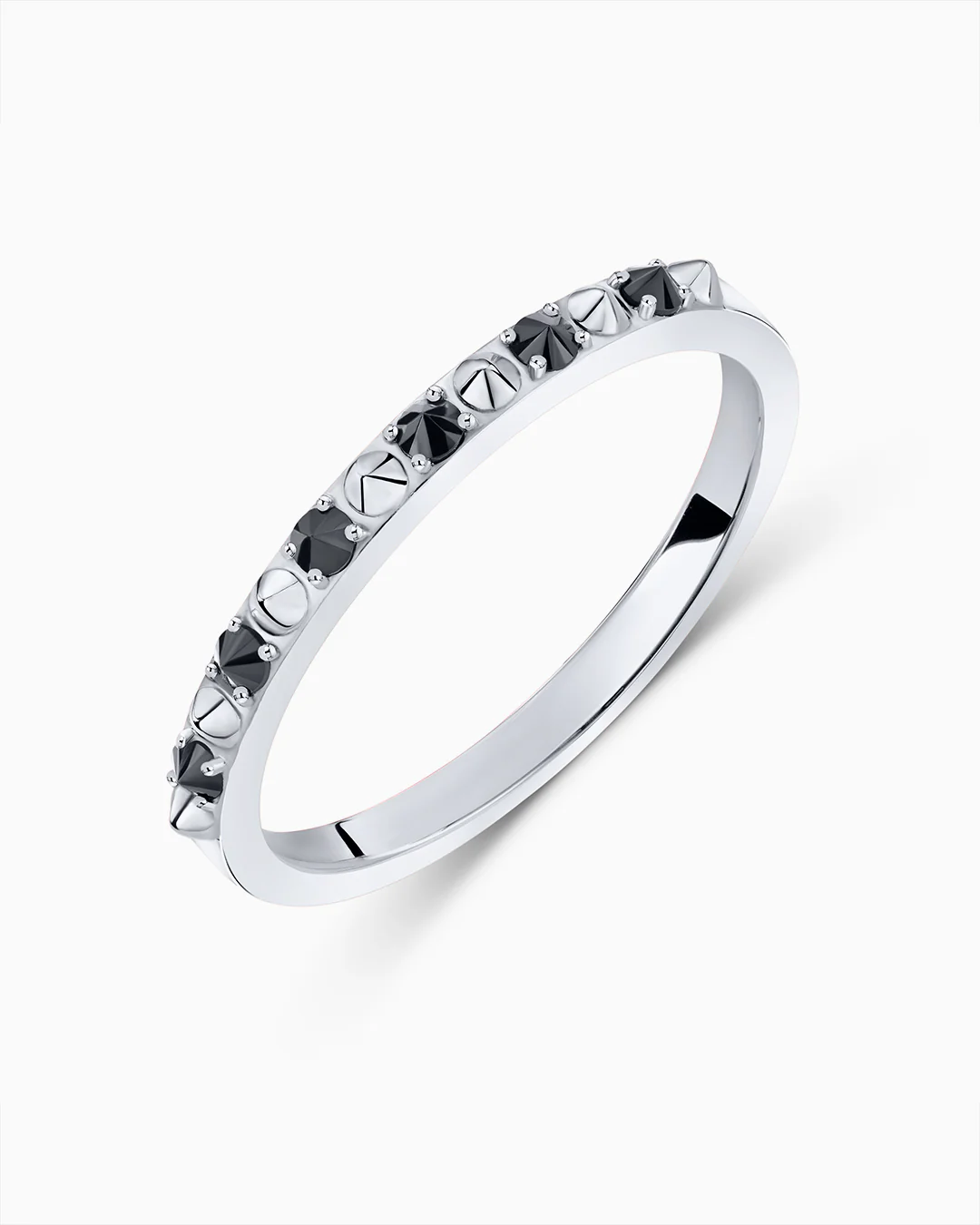 Sortija Raxel en Oro Blanco de 18 Kt