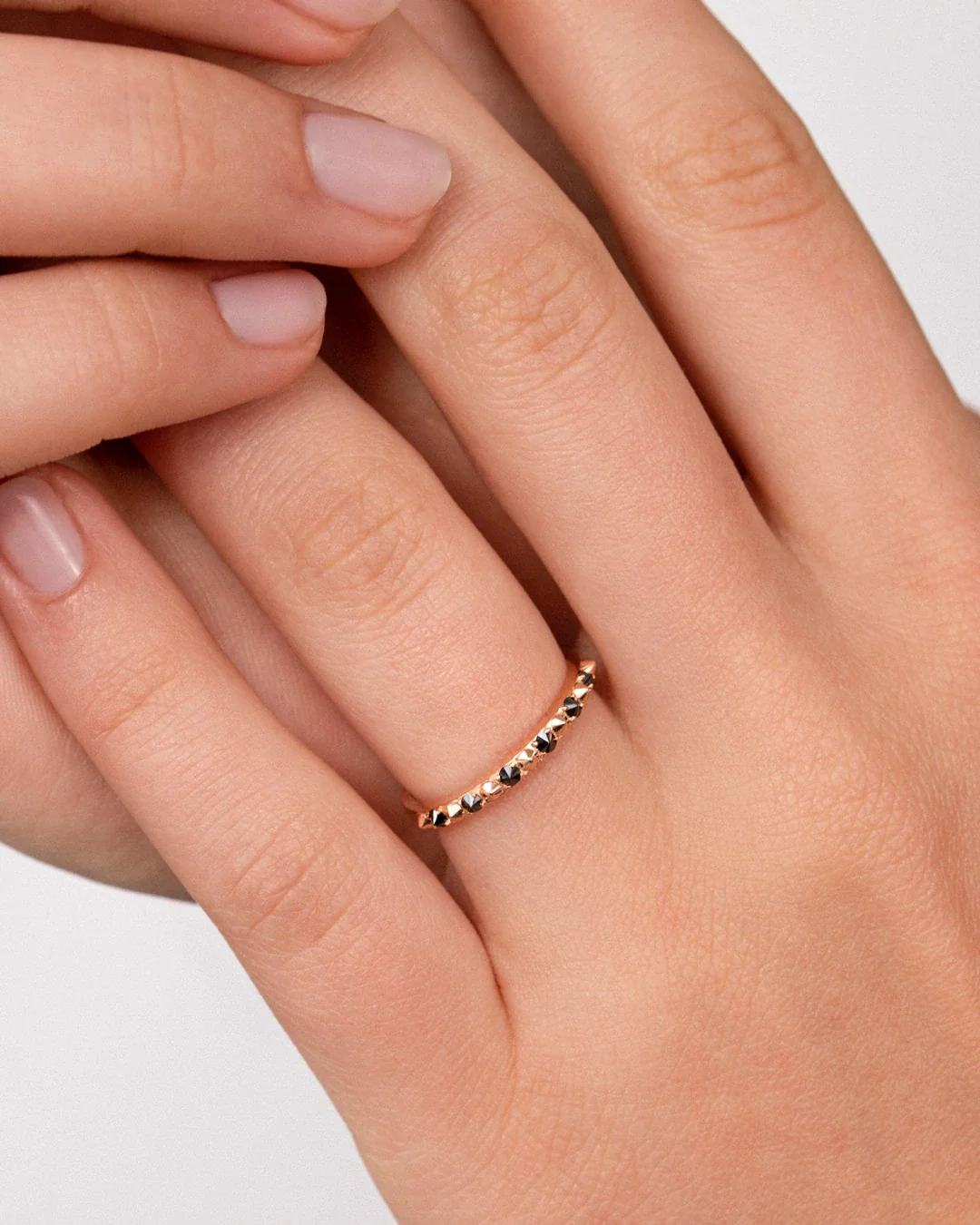 Sortija Raxel en Oro Rosa de 18 Kt - Image 2