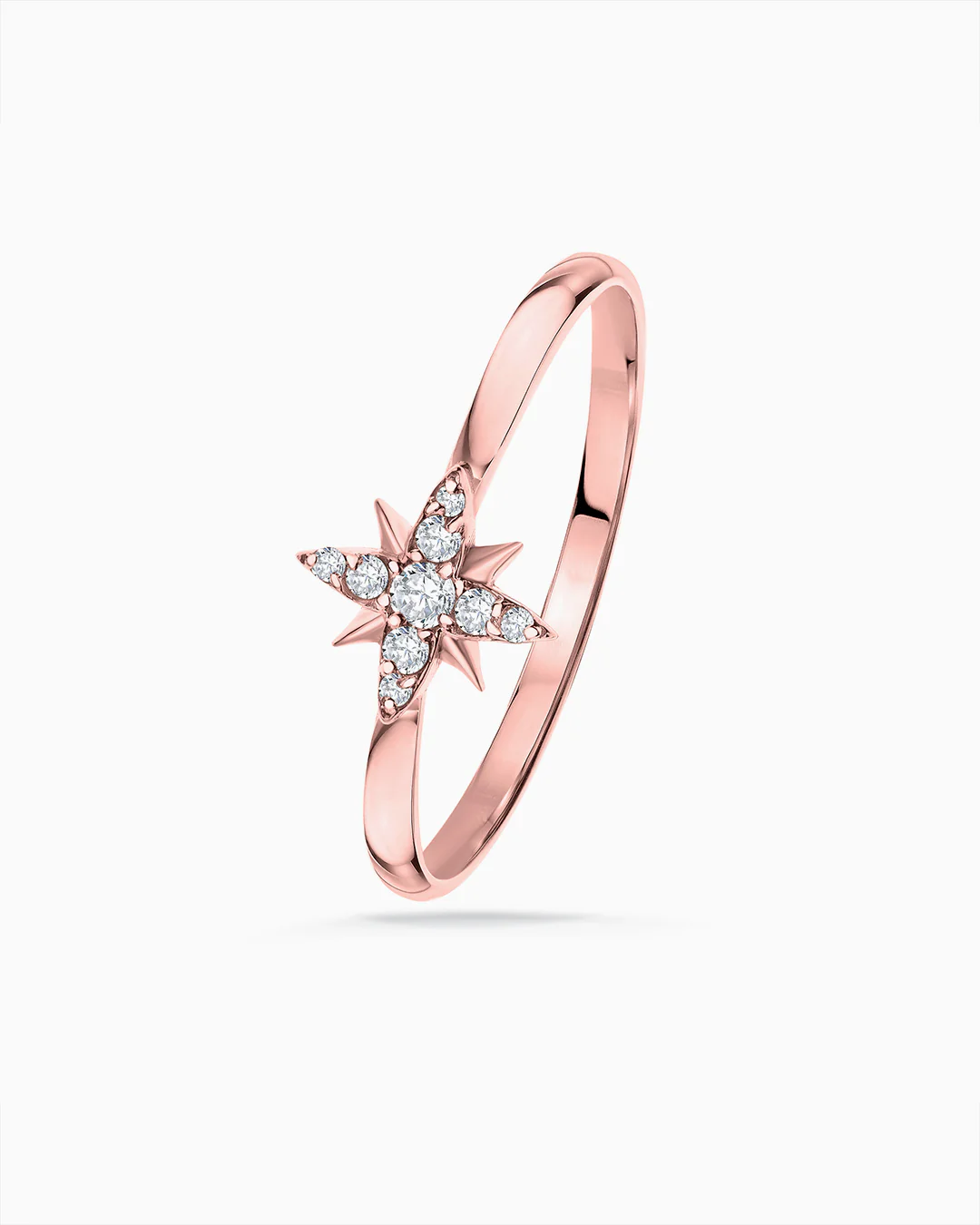 Sortija Rosa de los Vientos en Oro Rosa de 18 Kt - Image 4