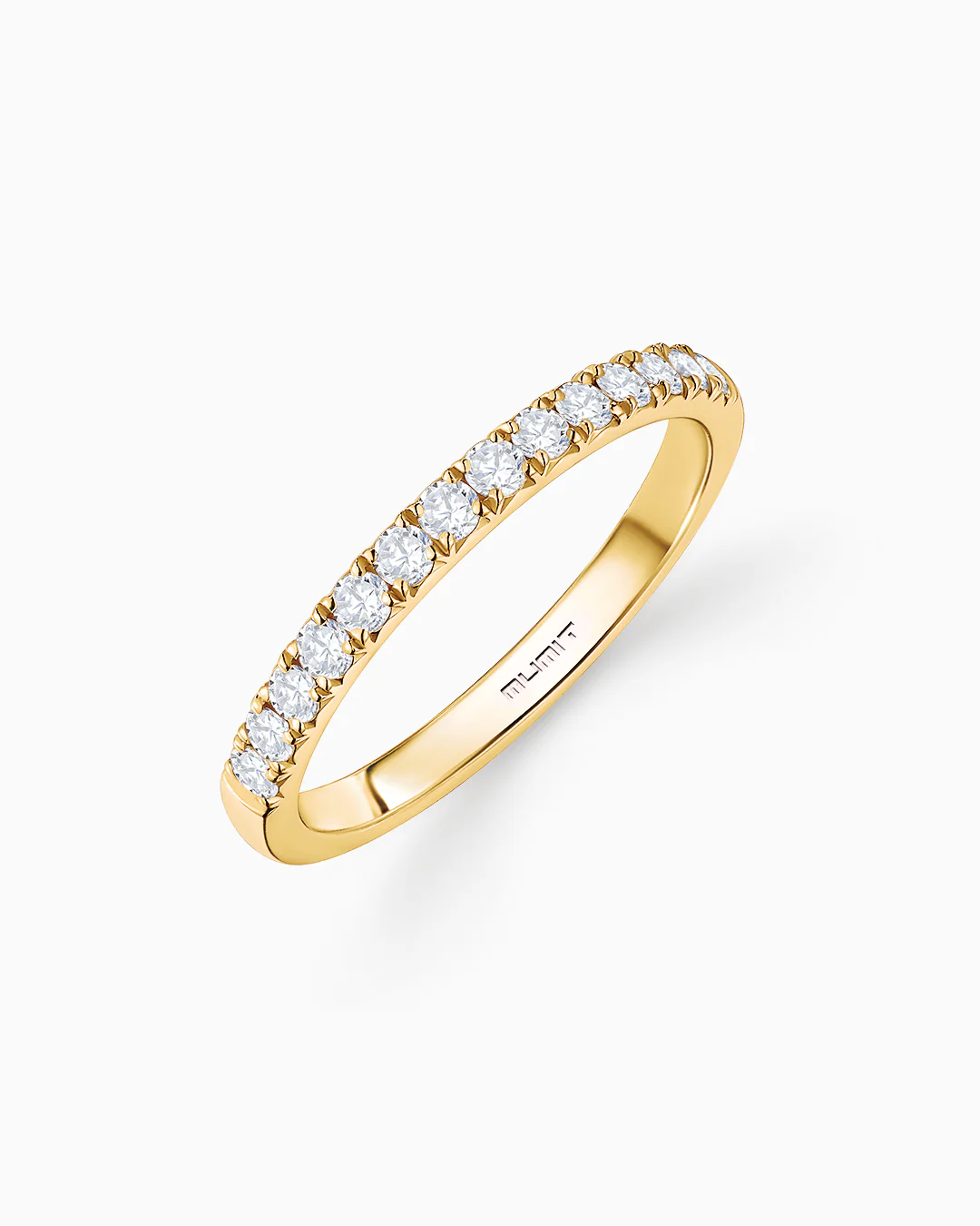 Sortija Stella de Diamantes 0,35 Cts. en Oro Amarillo de 18 Kt - Image 4