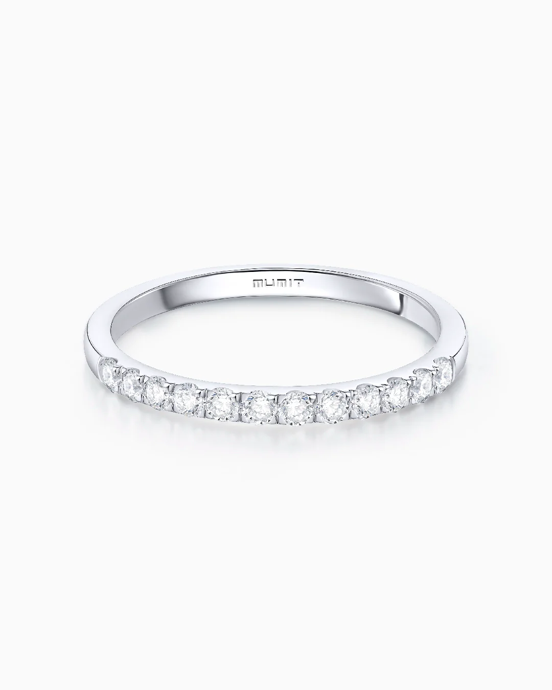 Sortija Stella de Diamantes 0,35 Cts. en Oro Blanco de 18 Kt
